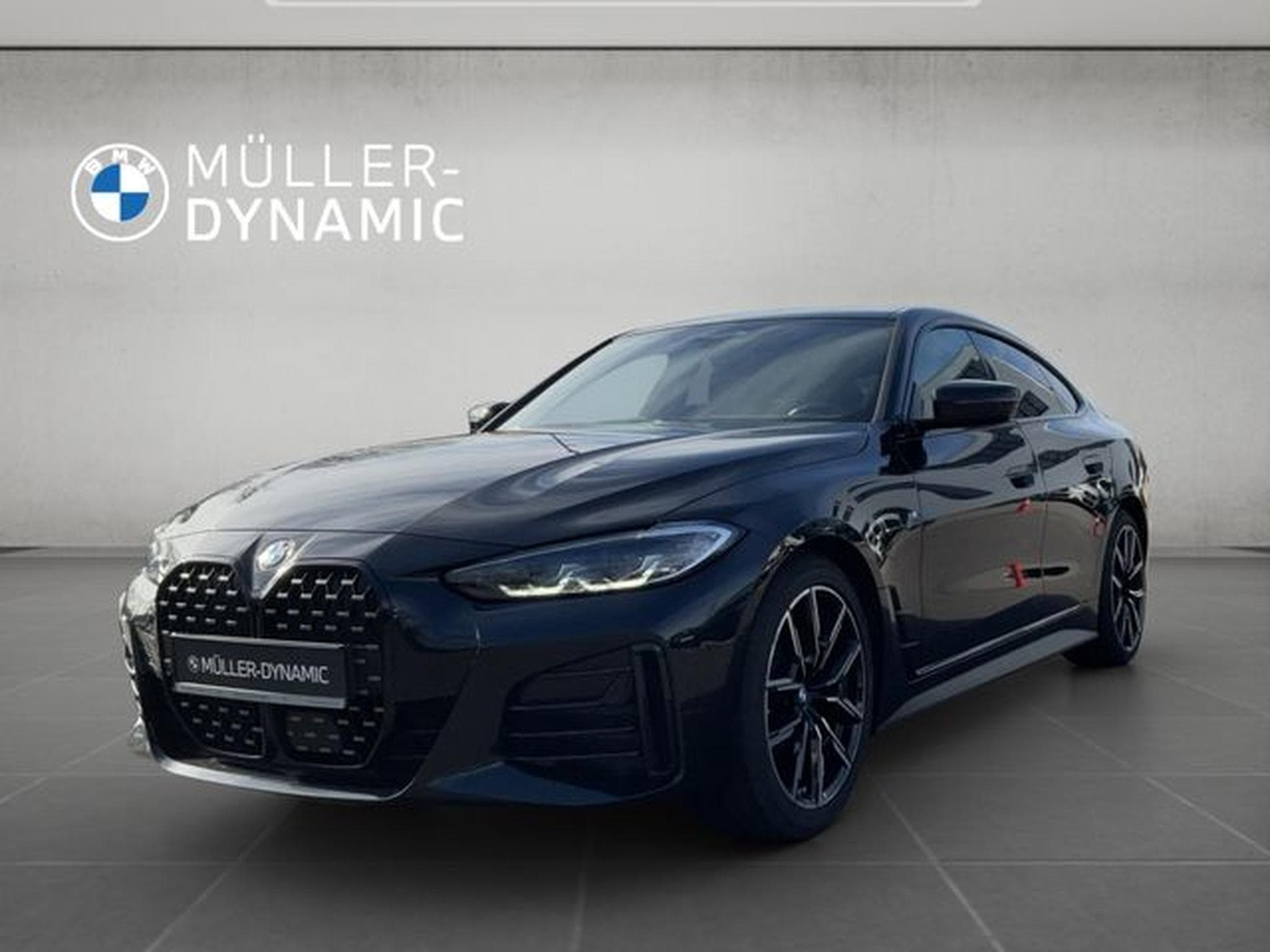 BMW 420 420d xDrive GRAN COUPE M SPORT HUD AHK RÜCKFAHR (2023) - Photo 1