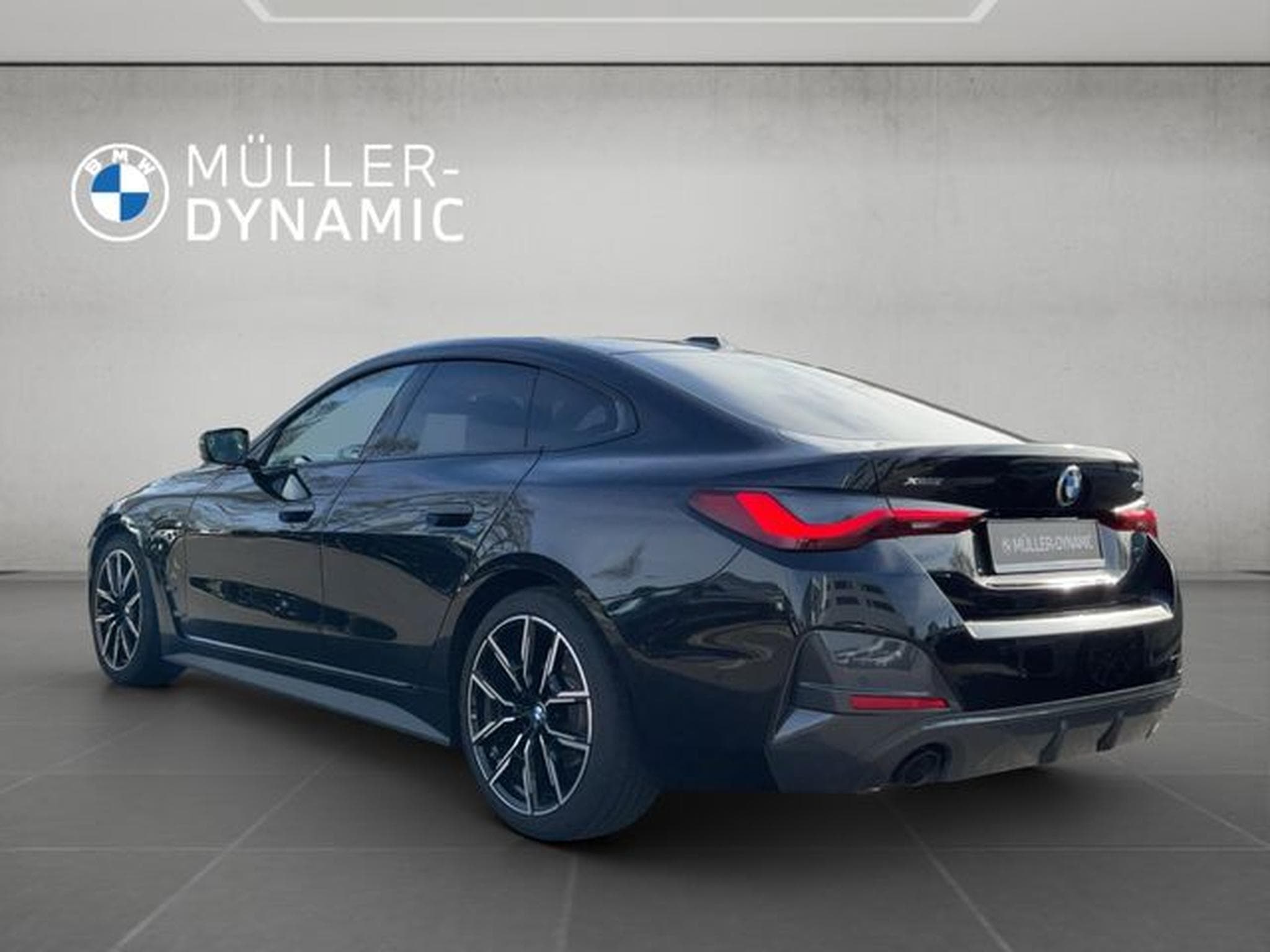 BMW 420 420d xDrive GRAN COUPE M SPORT HUD AHK RÜCKFAHR (2023) - Photo 4