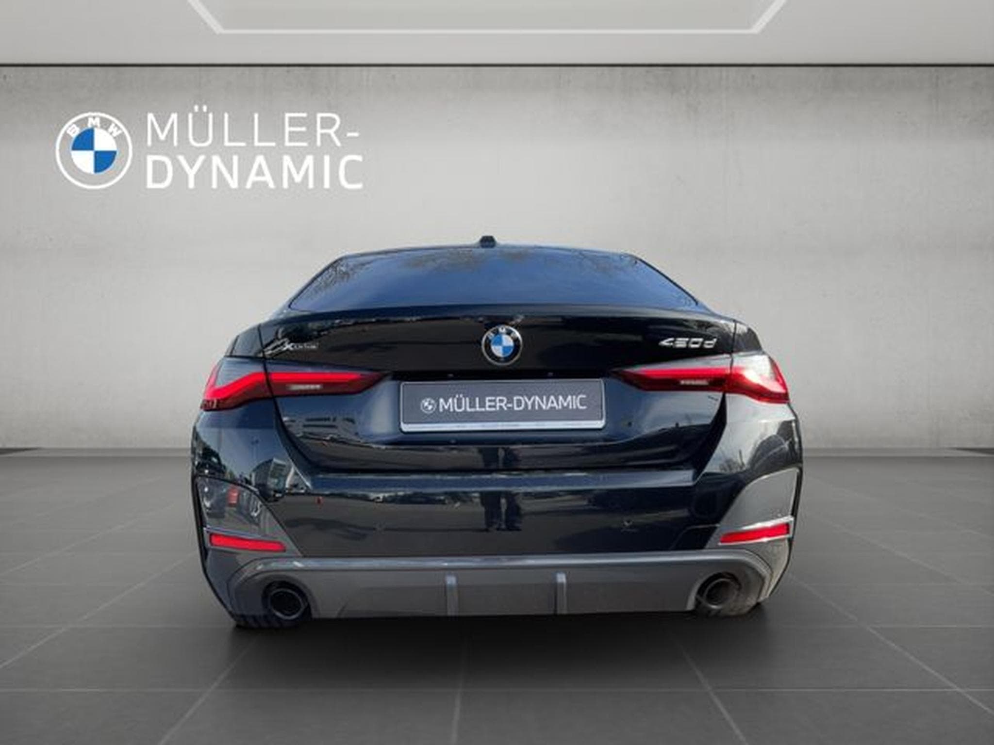 BMW 420 420d xDrive GRAN COUPE M SPORT HUD AHK RÜCKFAHR (2023) - Photo 5