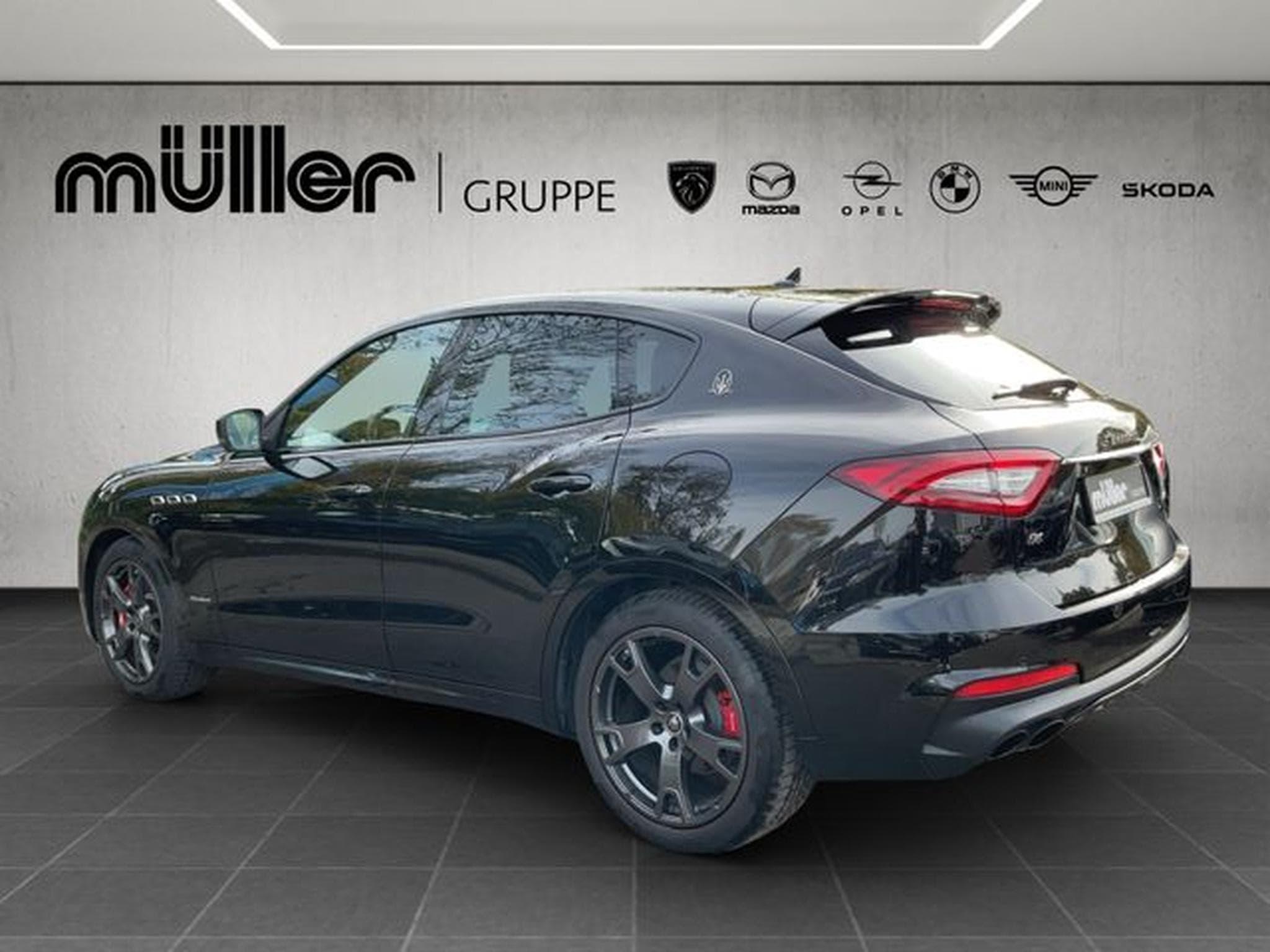Maserati Levante Levante Gran Sport Q4 (2019) - Photo 4