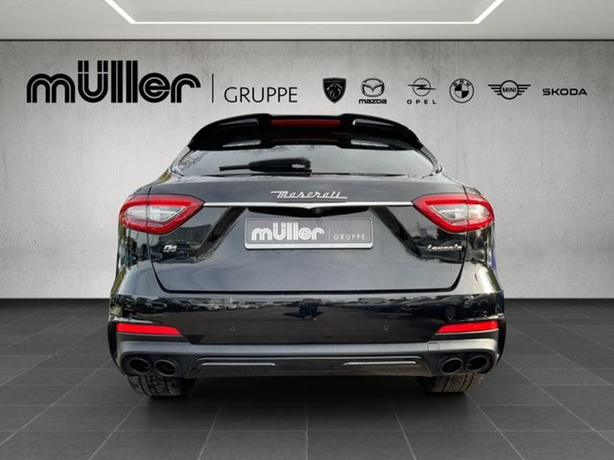 Maserati Levante Levante Gran Sport Q4 (2019) - Photo 5