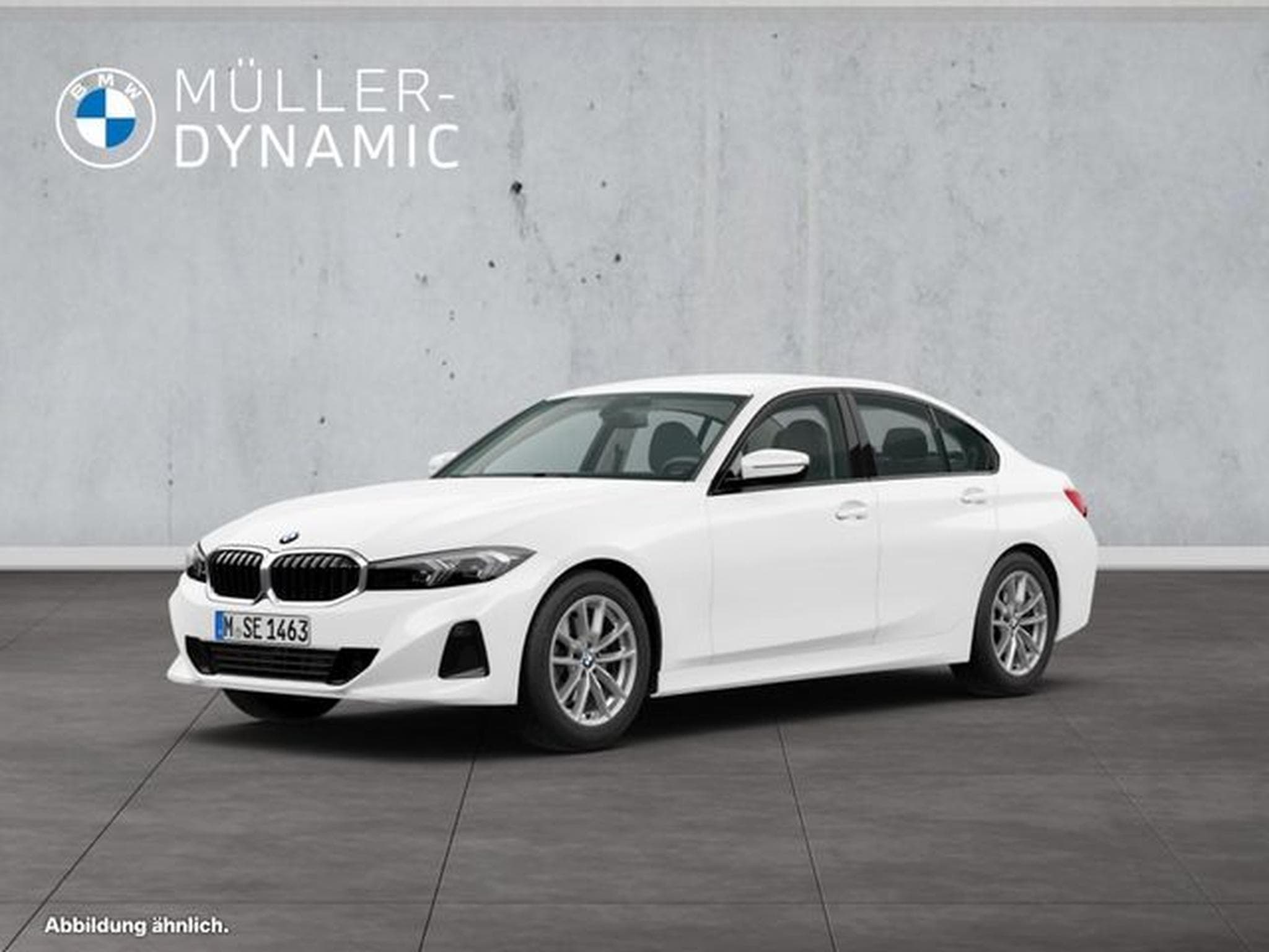 BMW 318 318i LIMOUSINE KOMFORTZUG RÜCKFAHR TEMPOMAT SHZ (2025) - Photo 1