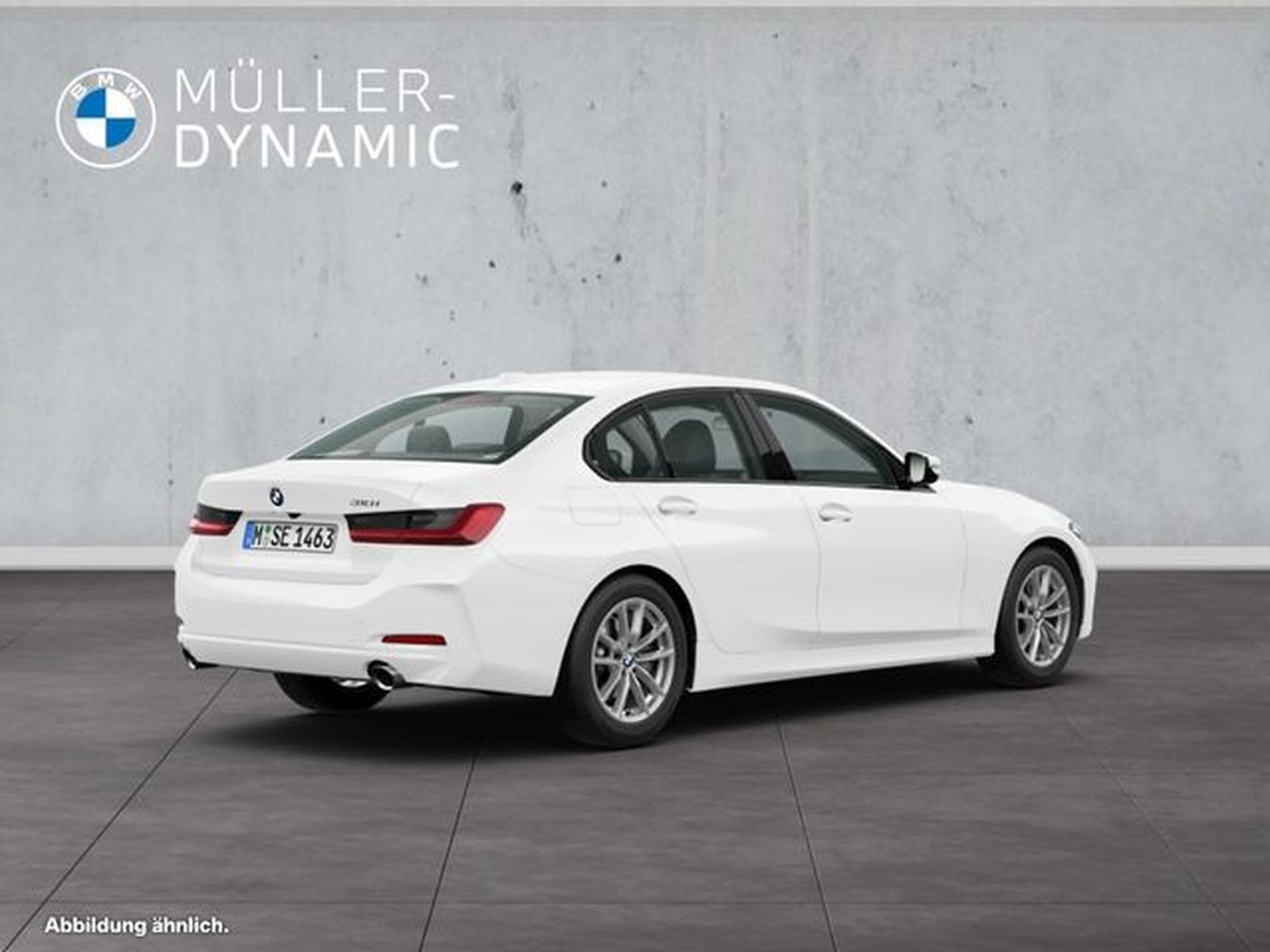 BMW 318 318i LIMOUSINE KOMFORTZUG RÜCKFAHR TEMPOMAT SHZ (2025) - Photo 2