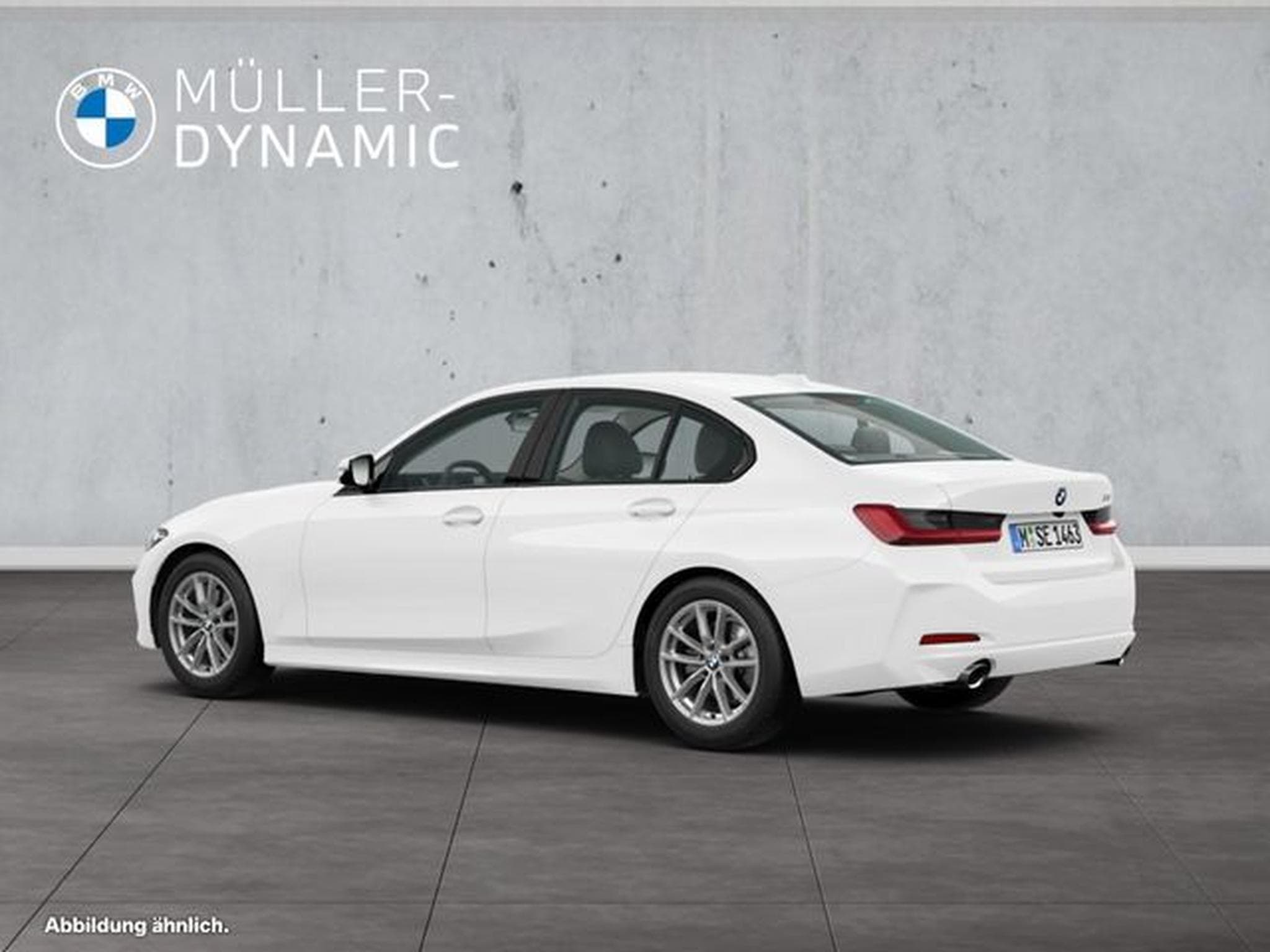 BMW 318 318i LIMOUSINE KOMFORTZUG RÜCKFAHR TEMPOMAT SHZ (2025) - Photo 4