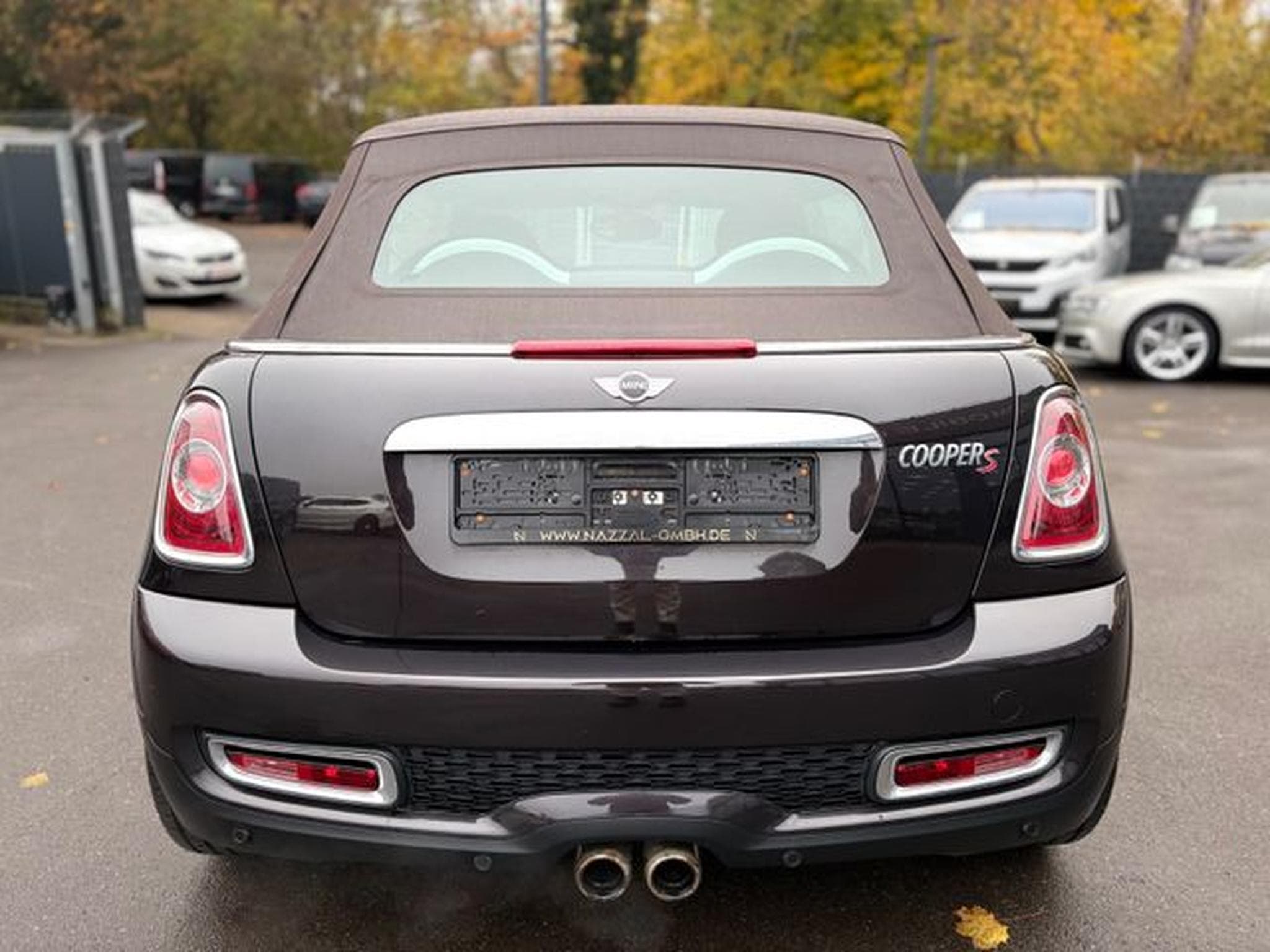 MINI Cooper COOPER S CABRIO*HIGHGATE SONDERMODELL*ICED CHOCO (2013) - Photo 11