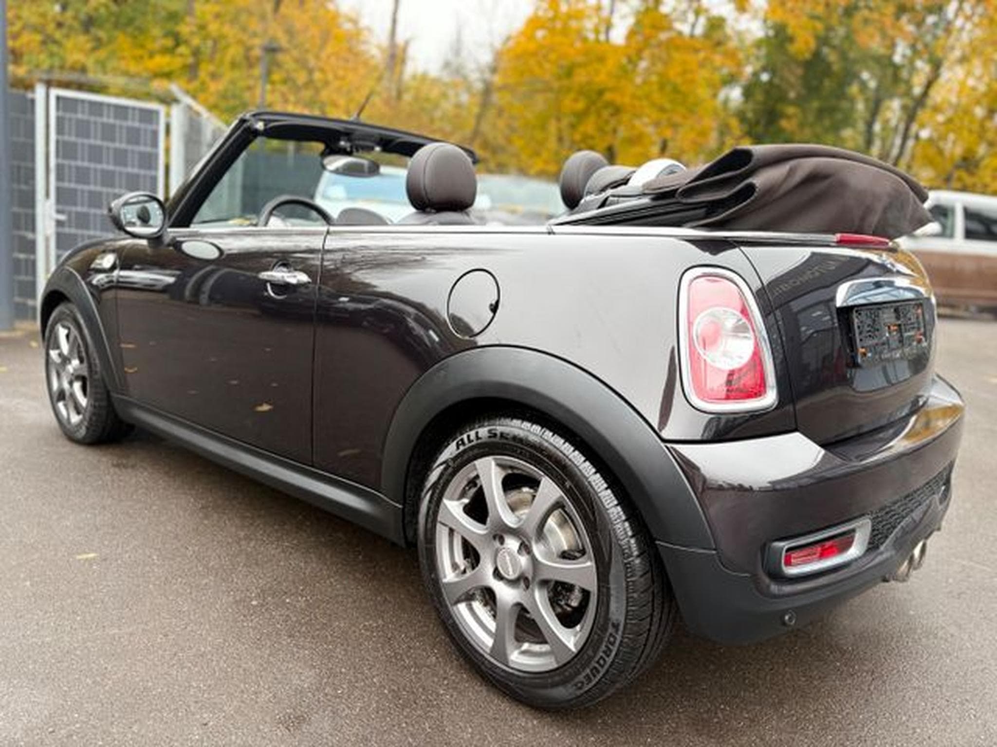 MINI Cooper COOPER S CABRIO*HIGHGATE SONDERMODELL*ICED CHOCO (2013) - Photo 14