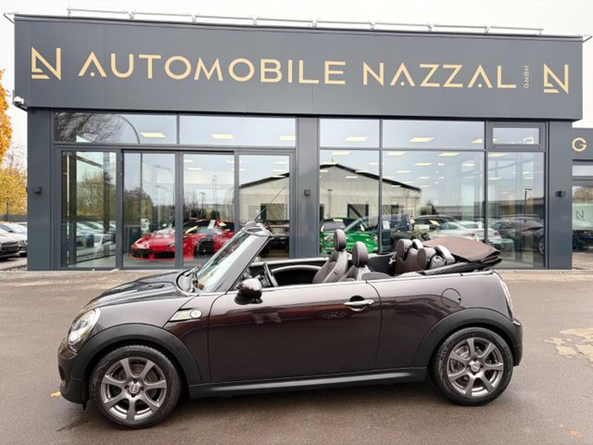 MINI Cooper COOPER S CABRIO*HIGHGATE SONDERMODELL*ICED CHOCO (2013) - Photo 15