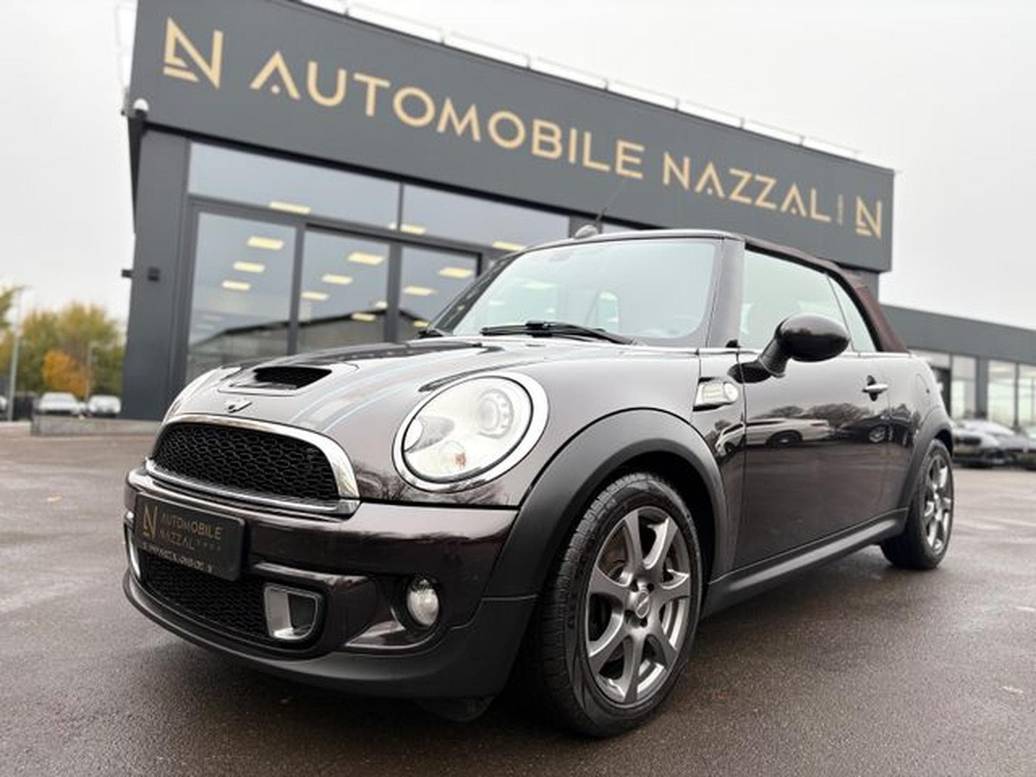 MINI Cooper COOPER S CABRIO*HIGHGATE SONDERMODELL*ICED CHOCO (2013) - Photo 2