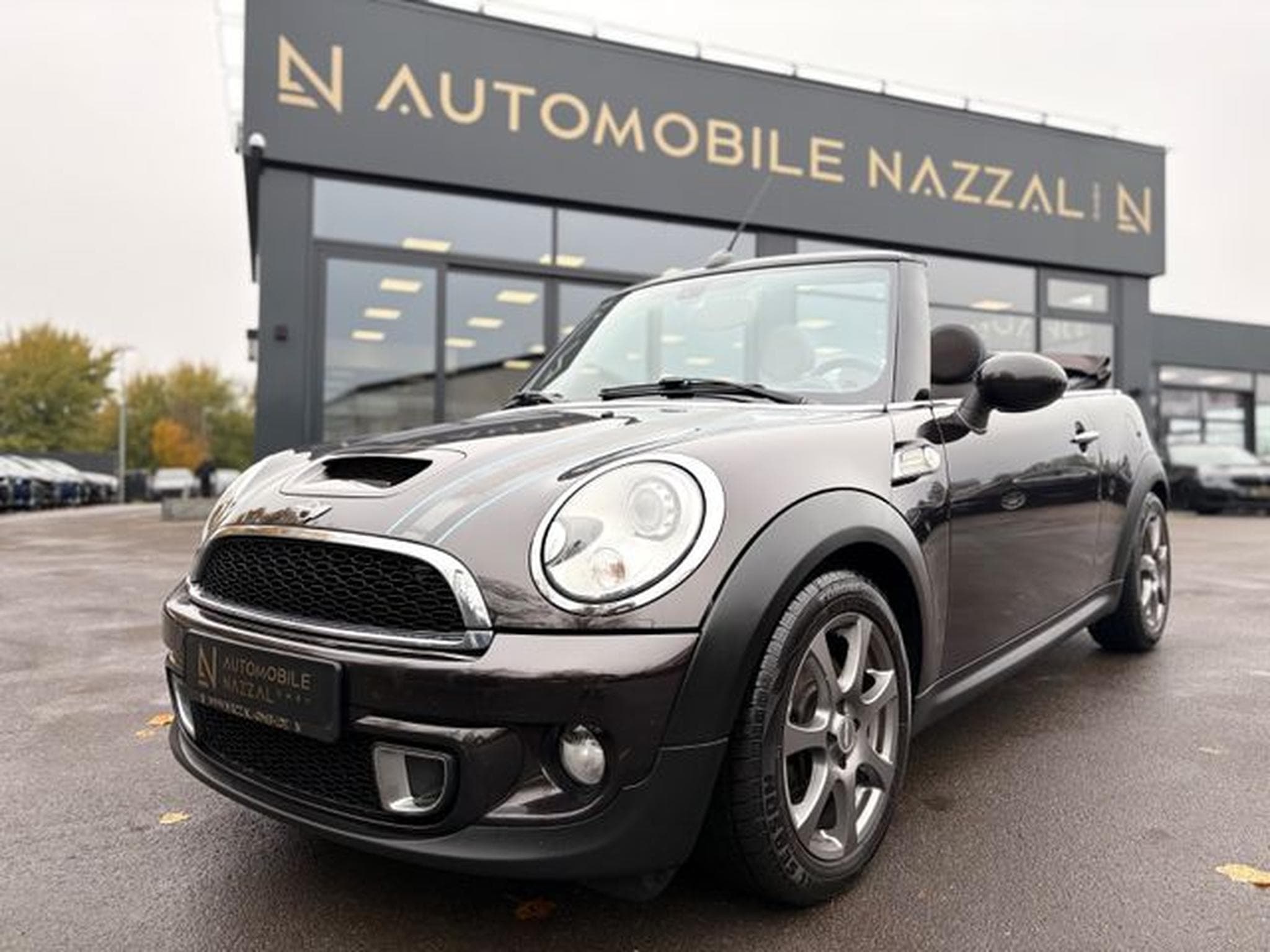 MINI Cooper COOPER S CABRIO*HIGHGATE SONDERMODELL*ICED CHOCO (2013) - Photo 3