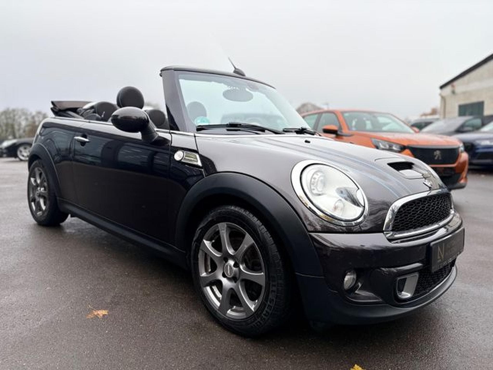 MINI Cooper COOPER S CABRIO*HIGHGATE SONDERMODELL*ICED CHOCO (2013) - Photo 8