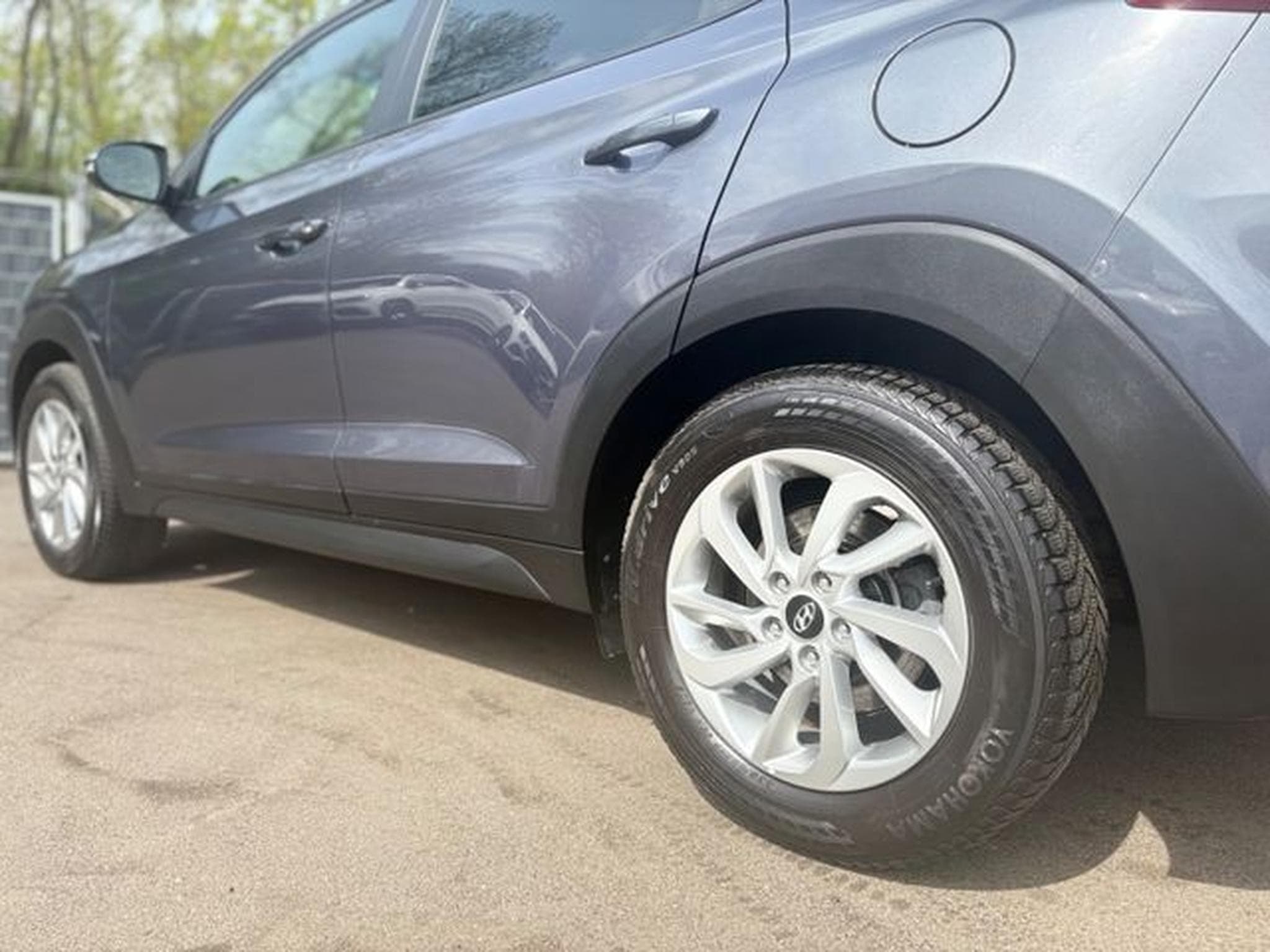 Hyundai TUCSON TUCSON BLUE TREND*KAMERA*NAVI*SITZHEIZUNG*1.HAND (2016) - Foto 14