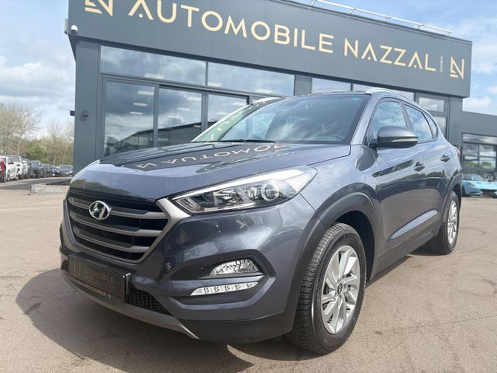 Hyundai TUCSON TUCSON BLUE TREND*KAMERA*NAVI*SITZHEIZUNG*1.HAND (2016) - Foto 2