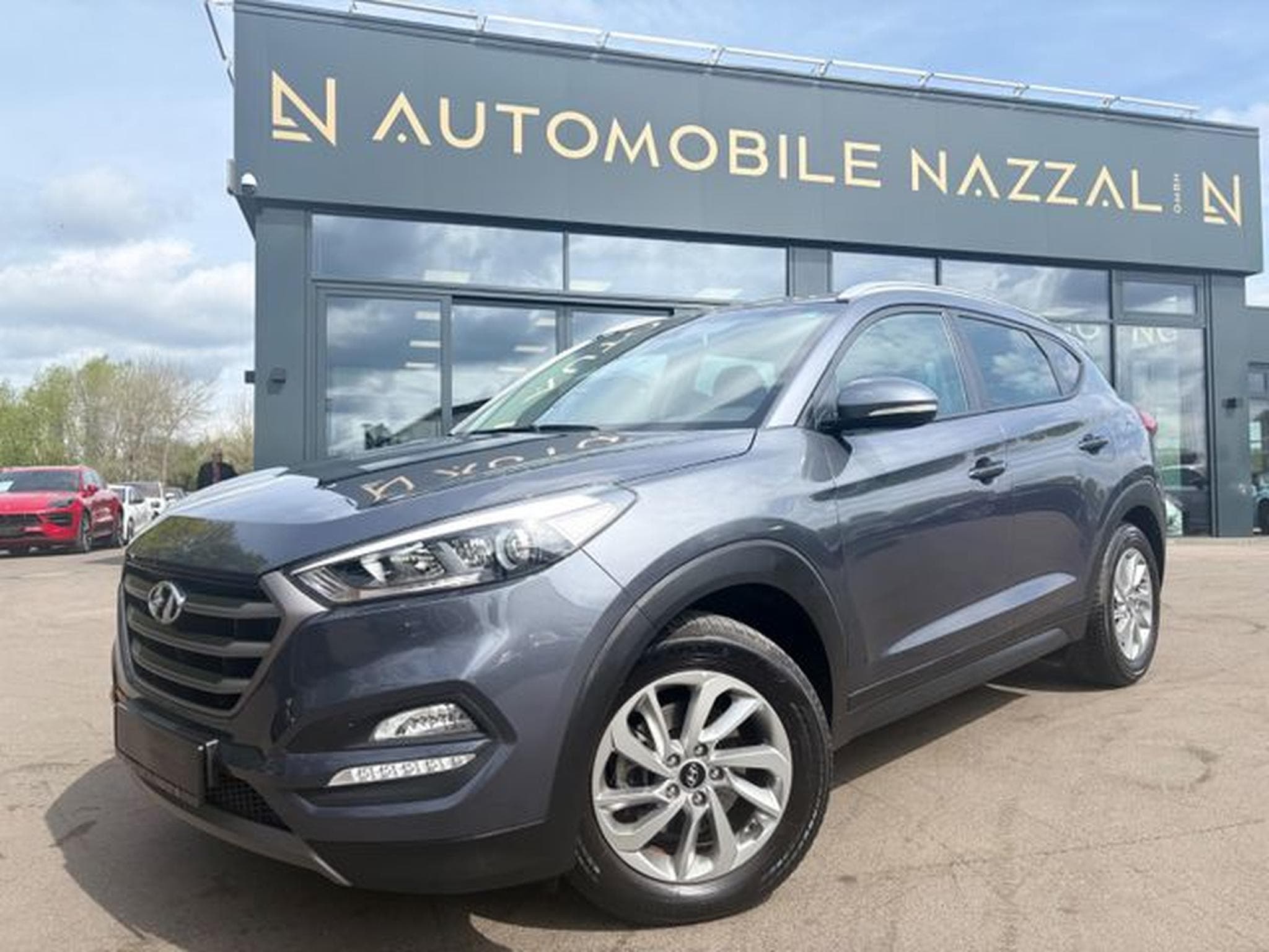 Hyundai TUCSON TUCSON BLUE TREND*KAMERA*NAVI*SITZHEIZUNG*1.HAND (2016) - Foto 3