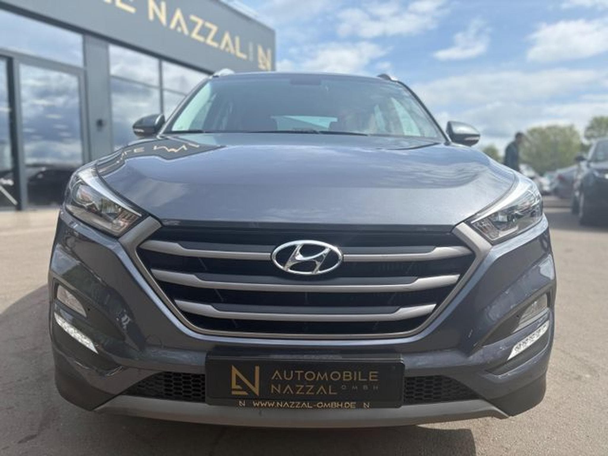Hyundai TUCSON TUCSON BLUE TREND*KAMERA*NAVI*SITZHEIZUNG*1.HAND (2016) - Foto 4