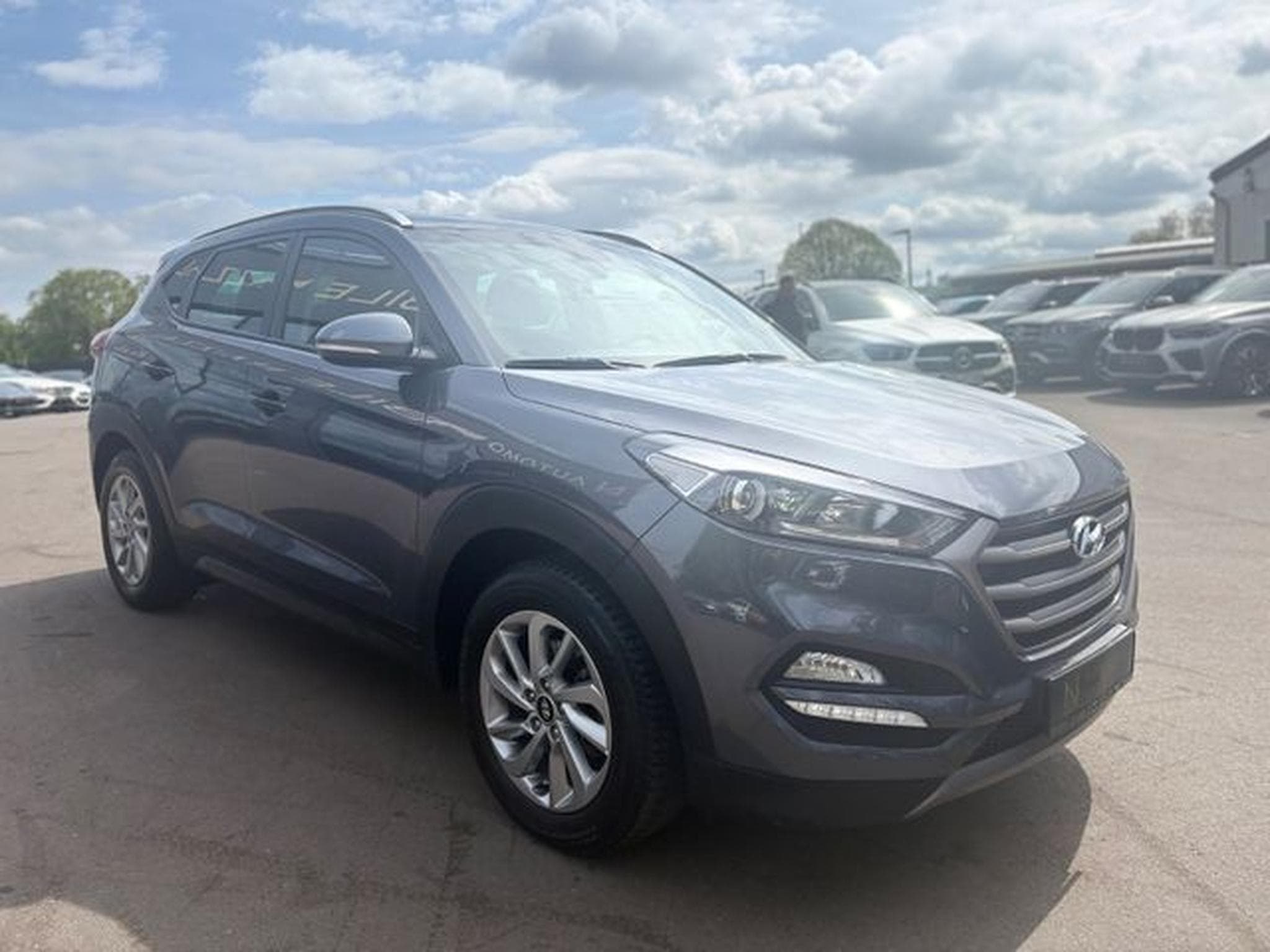 Hyundai TUCSON TUCSON BLUE TREND*KAMERA*NAVI*SITZHEIZUNG*1.HAND (2016) - Foto 5