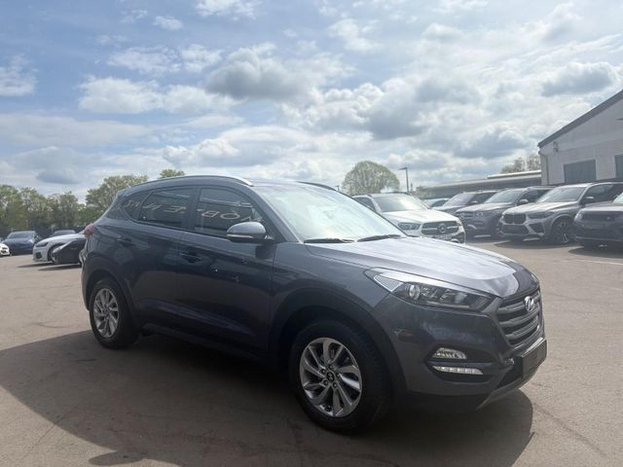 Hyundai TUCSON TUCSON BLUE TREND*KAMERA*NAVI*SITZHEIZUNG*1.HAND (2016) - Foto 6