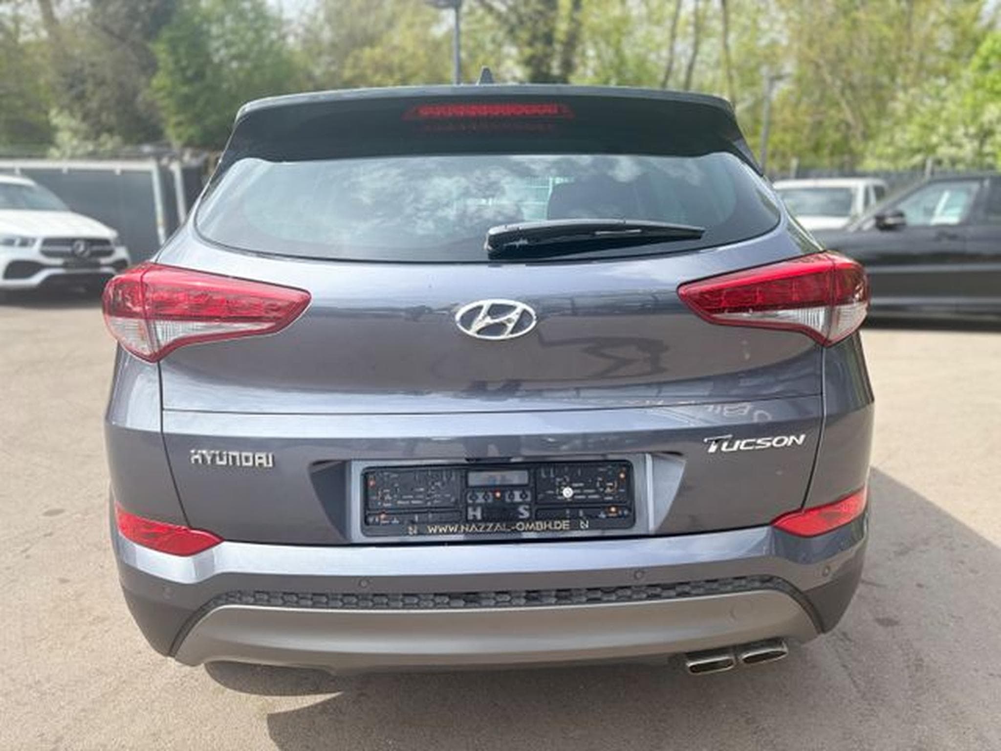Hyundai TUCSON TUCSON BLUE TREND*KAMERA*NAVI*SITZHEIZUNG*1.HAND (2016) - Foto 8