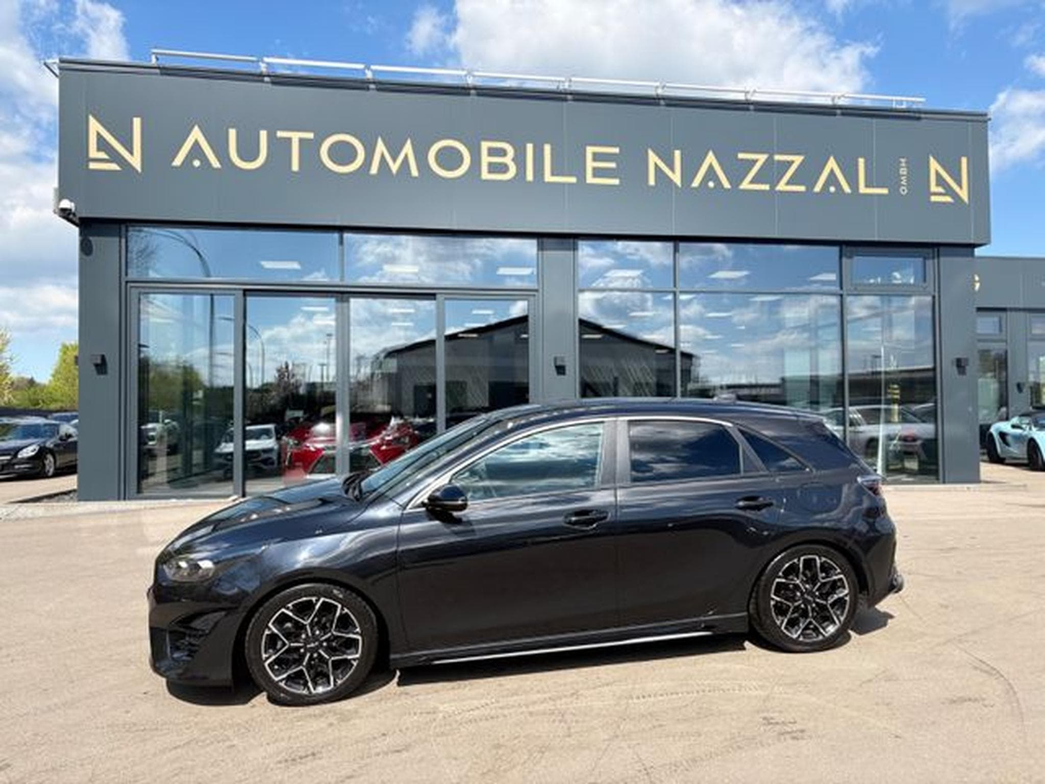 Kia Ceed CEED GT LINE 1.5 T*SHZ*LED*DAB+*R-KAMERA*JBL* (2022) - Photo 11