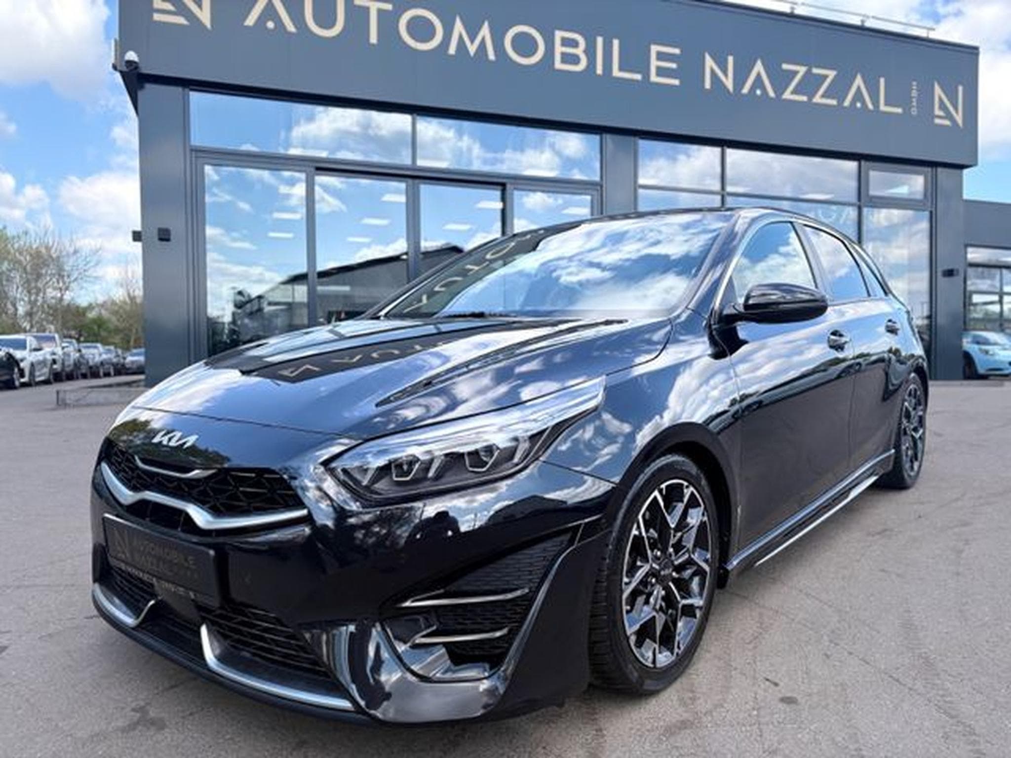 Kia Ceed CEED GT LINE 1.5 T*SHZ*LED*DAB+*R-KAMERA*JBL* (2022) - Photo 2