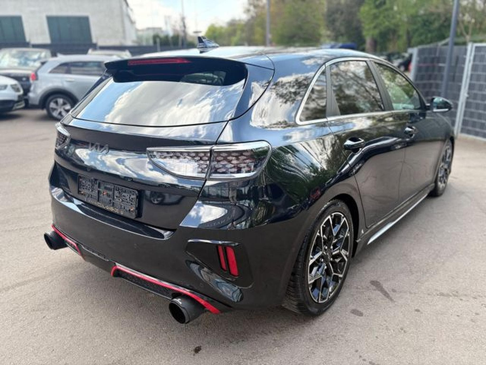 Kia Ceed CEED GT LINE 1.5 T*SHZ*LED*DAB+*R-KAMERA*JBL* (2022) - Photo 7