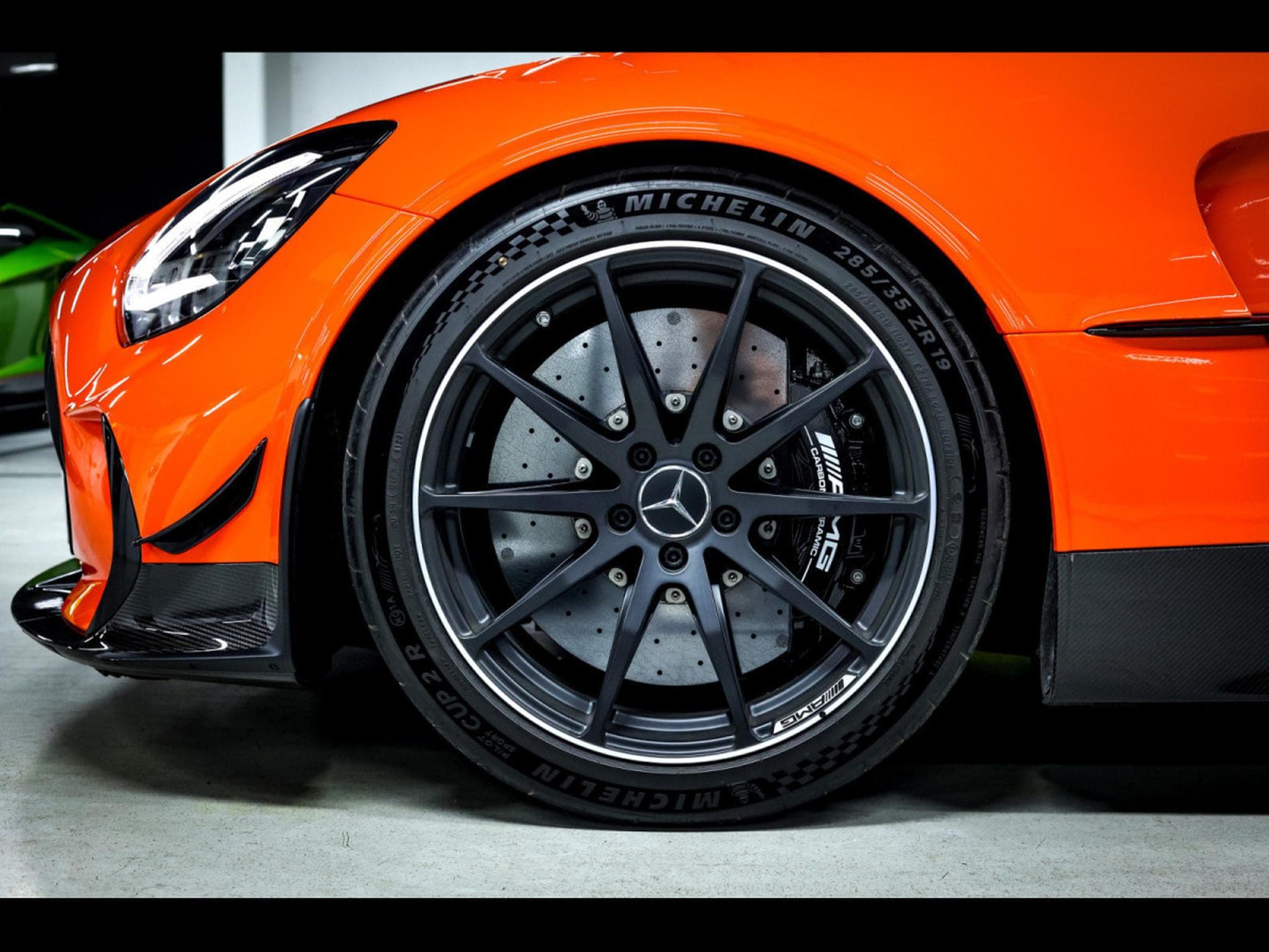 Mercedes AMG GT BLACK SERIES 4.0 V8 730 – PACK TRACK - MAGMABEAM (2022) - Photo 9