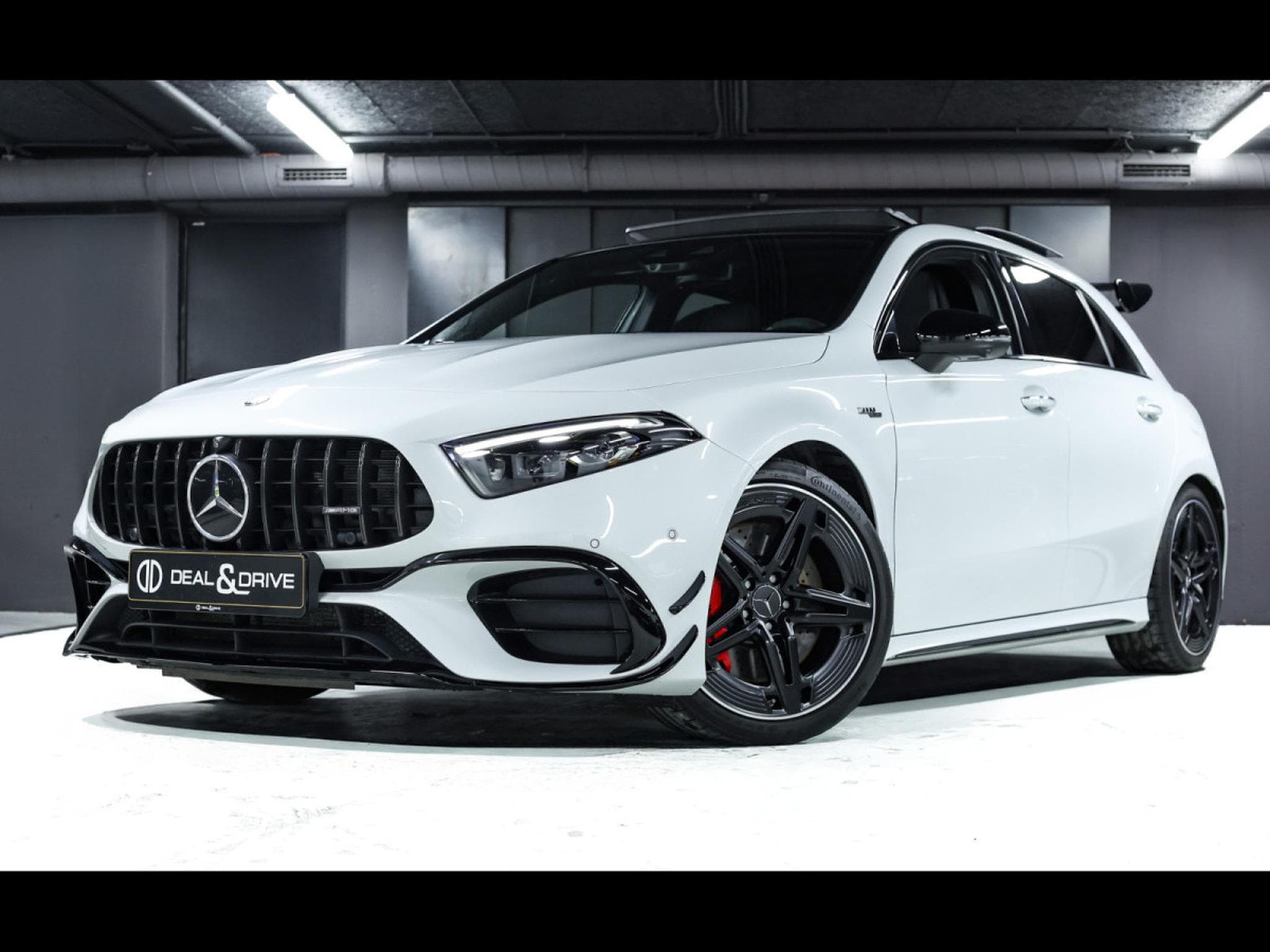 Mercedes A 45 AMG S 4MATIC+ (FACELIFT) - PACK AÉRODYNAMIQUE (2024) - Photo 1