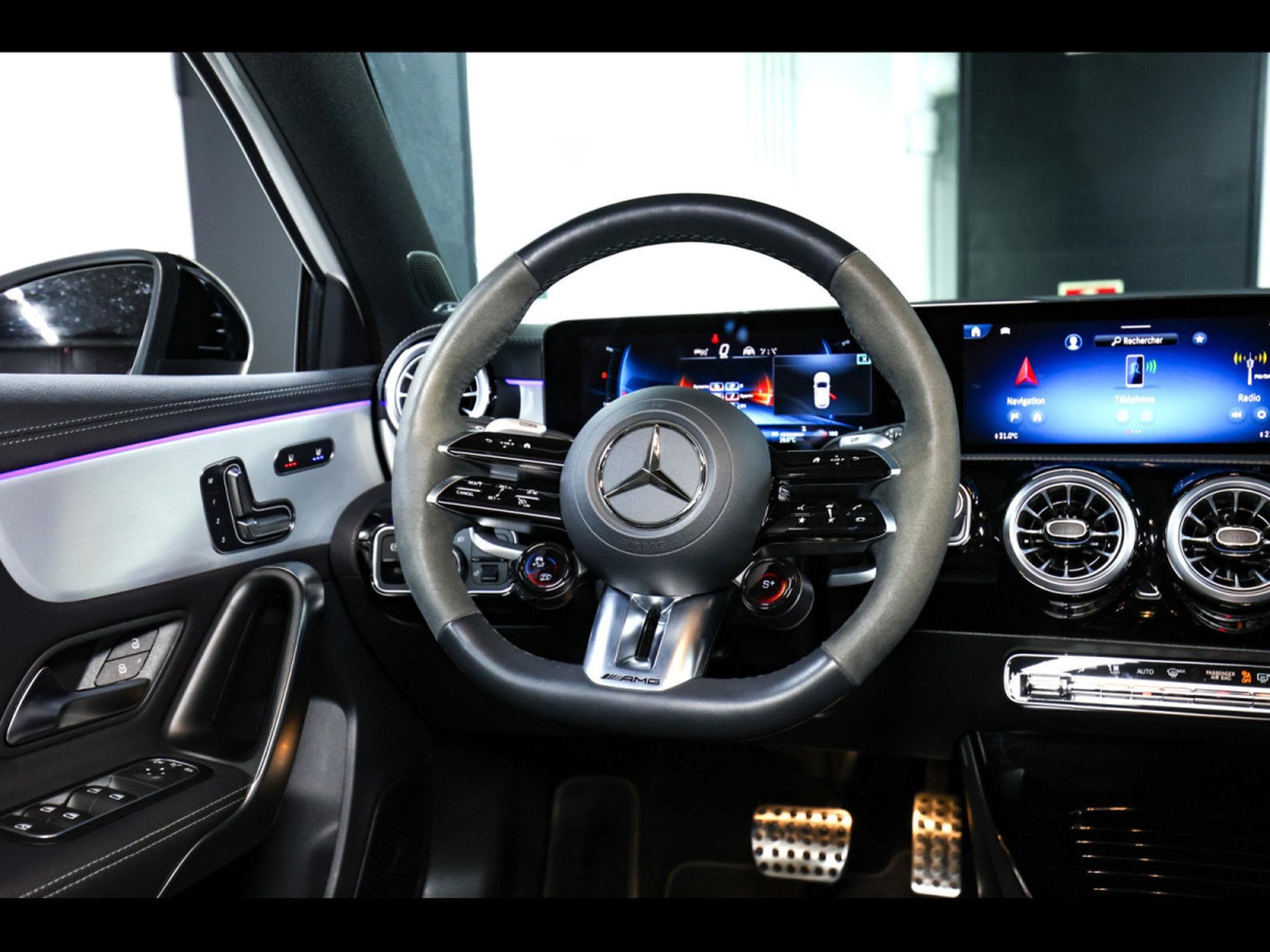 Mercedes A 45 AMG S 4MATIC+ (FACELIFT) - PACK AÉRODYNAMIQUE (2024) - Photo 12