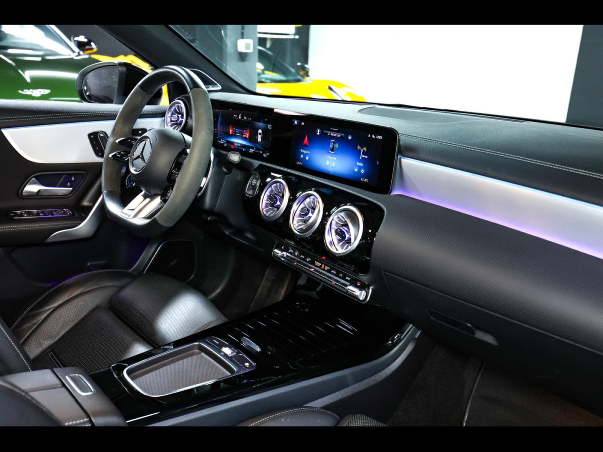 Mercedes A 45 AMG S 4MATIC+ (FACELIFT) - PACK AÉRODYNAMIQUE (2024) - Photo 14