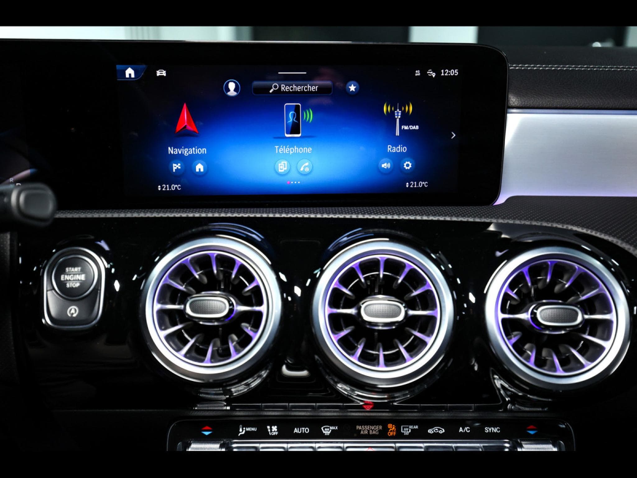 Mercedes A 45 AMG S 4MATIC+ (FACELIFT) - PACK AÉRODYNAMIQUE (2024) - Photo 16