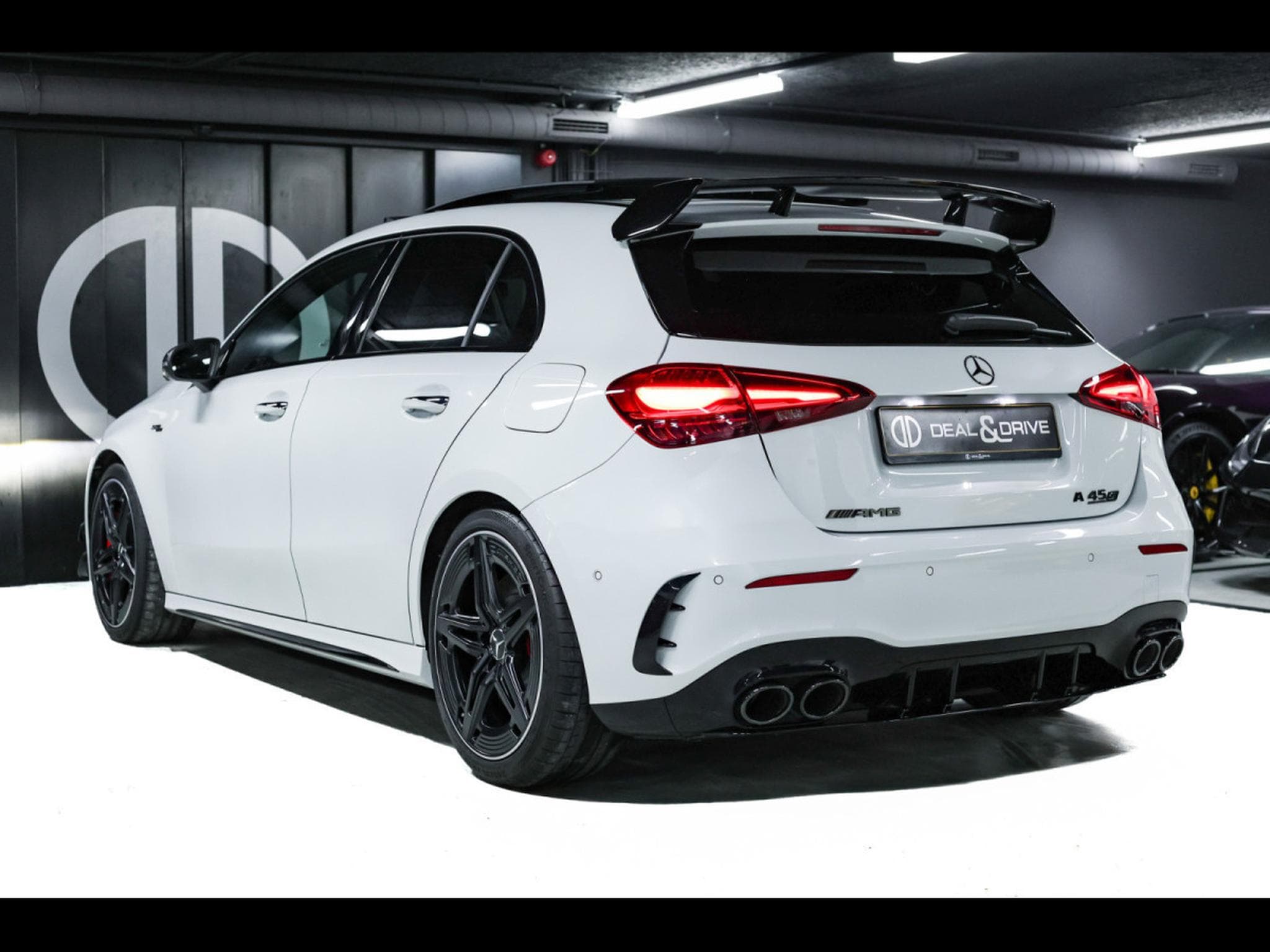 Mercedes A 45 AMG S 4MATIC+ (FACELIFT) - PACK AÉRODYNAMIQUE (2024) - Photo 3