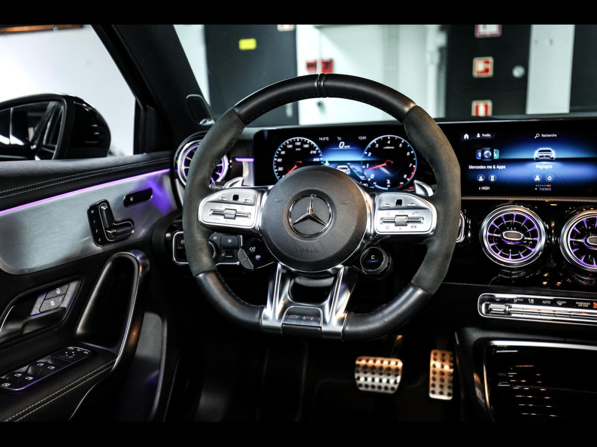 Mercedes A 45 AMG S AMG 4MATIC - PACK NIGHT - PPF (2022) - Photo 12