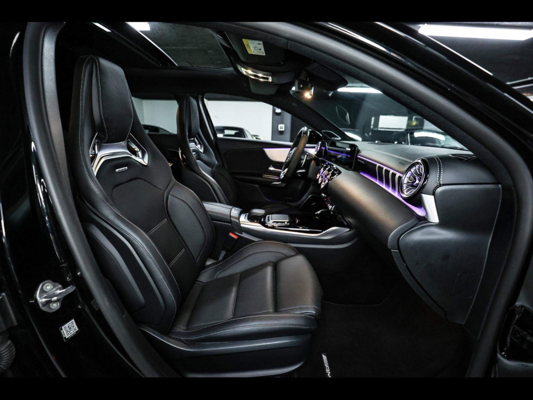 Mercedes A 45 AMG S AMG 4MATIC - PACK NIGHT - PPF (2022) - Photo 13