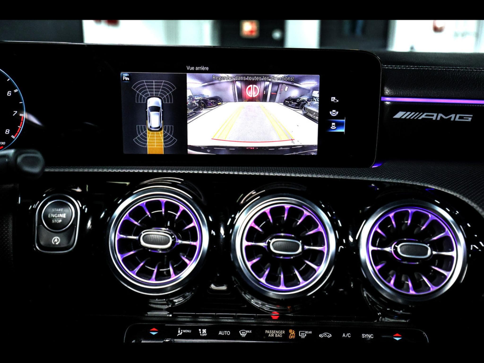 Mercedes A 45 AMG S AMG 4MATIC - PACK NIGHT - PPF (2022) - Photo 18