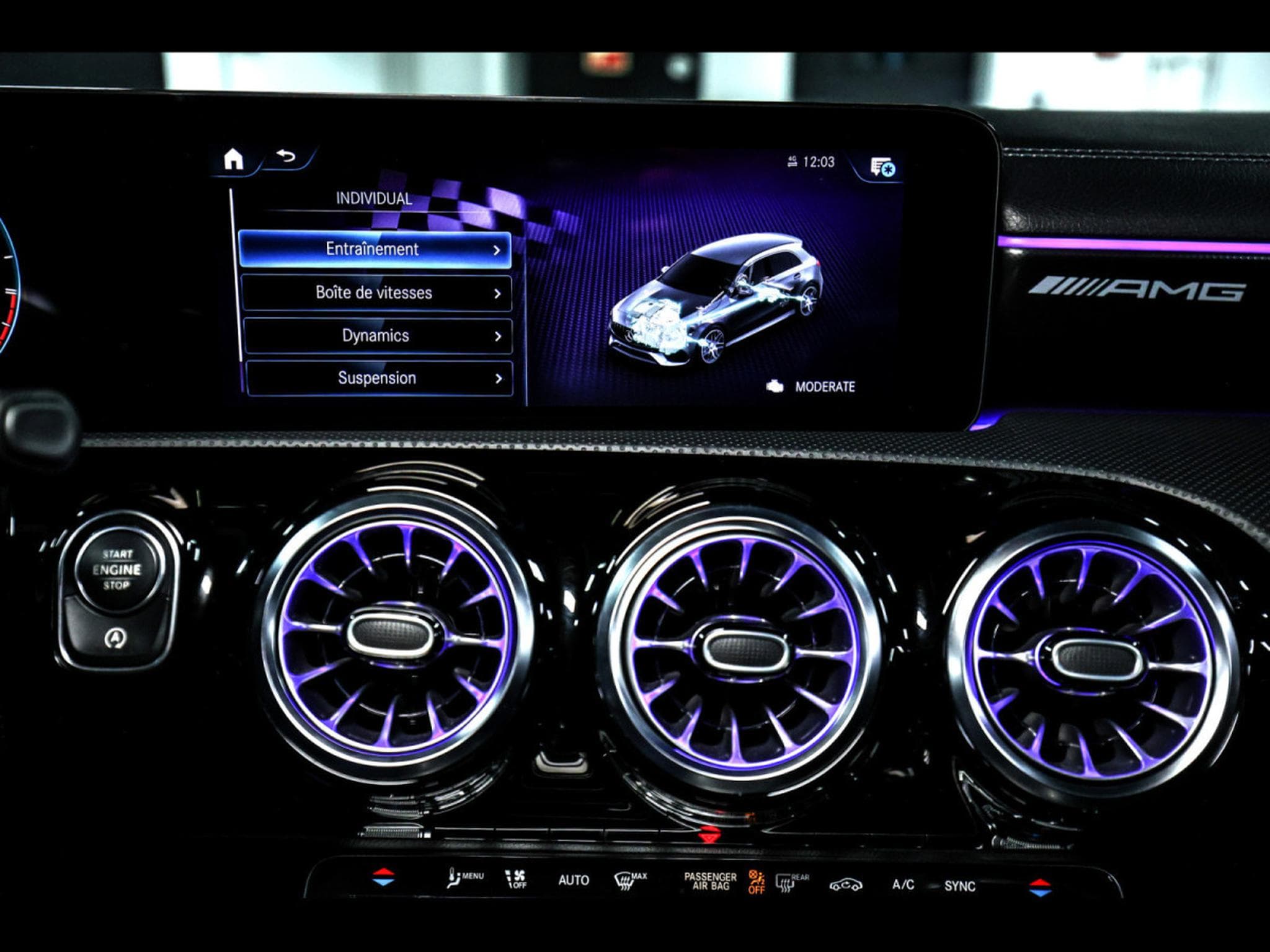 Mercedes A 45 AMG S AMG 4MATIC - PACK NIGHT - PPF (2022) - Photo 19