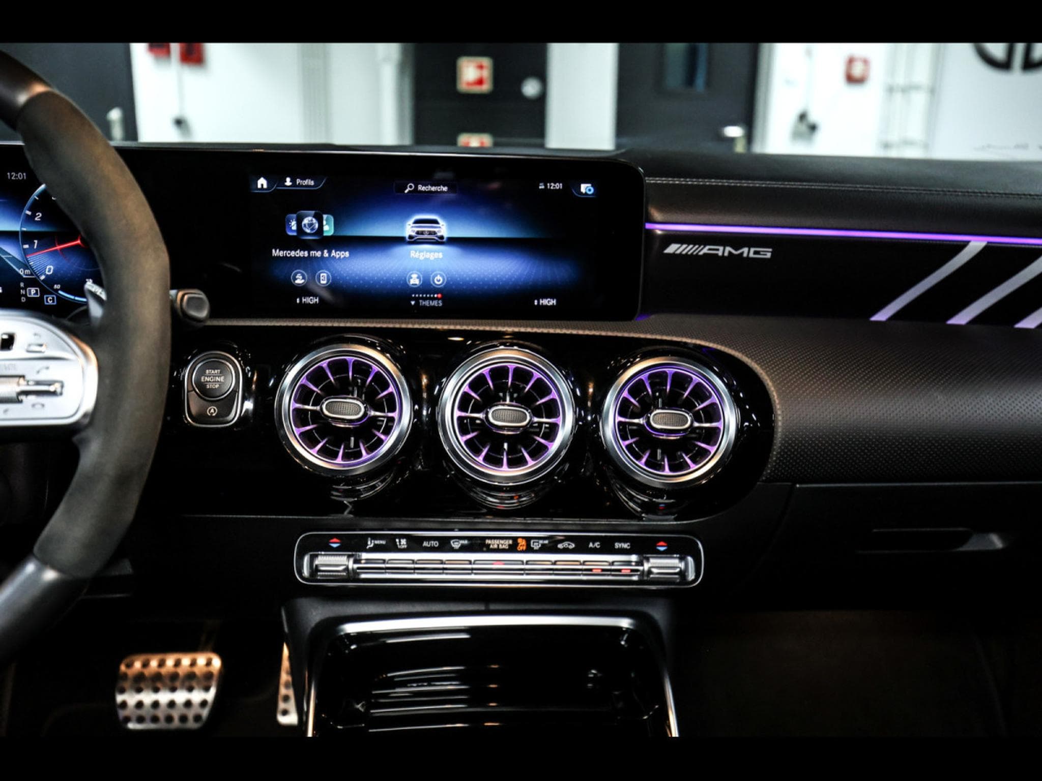 Mercedes A 45 AMG S AMG 4MATIC - PACK NIGHT - PPF (2022) - Photo 25