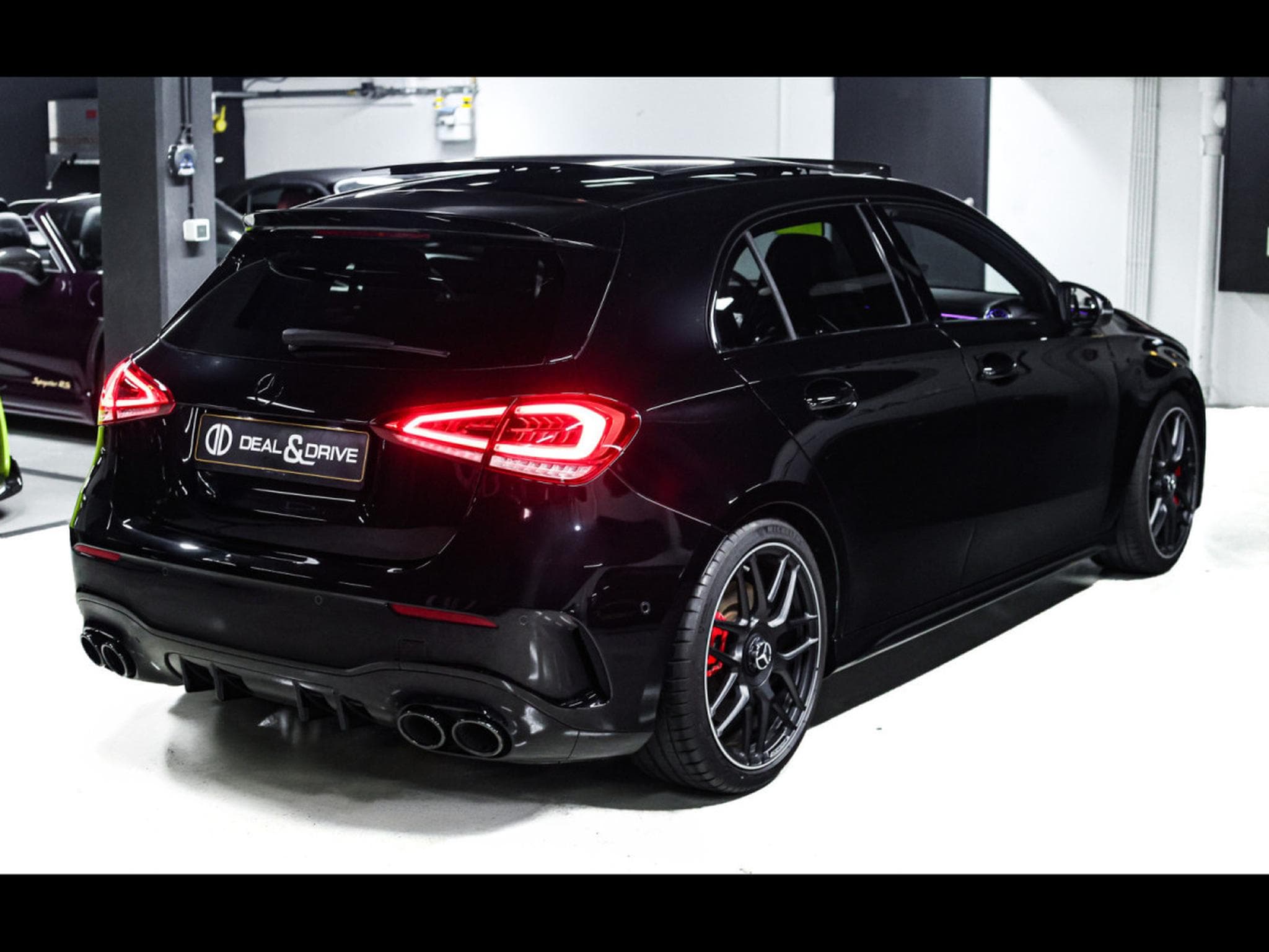 Mercedes A 45 AMG S AMG 4MATIC - PACK NIGHT - PPF (2022) - Photo 7
