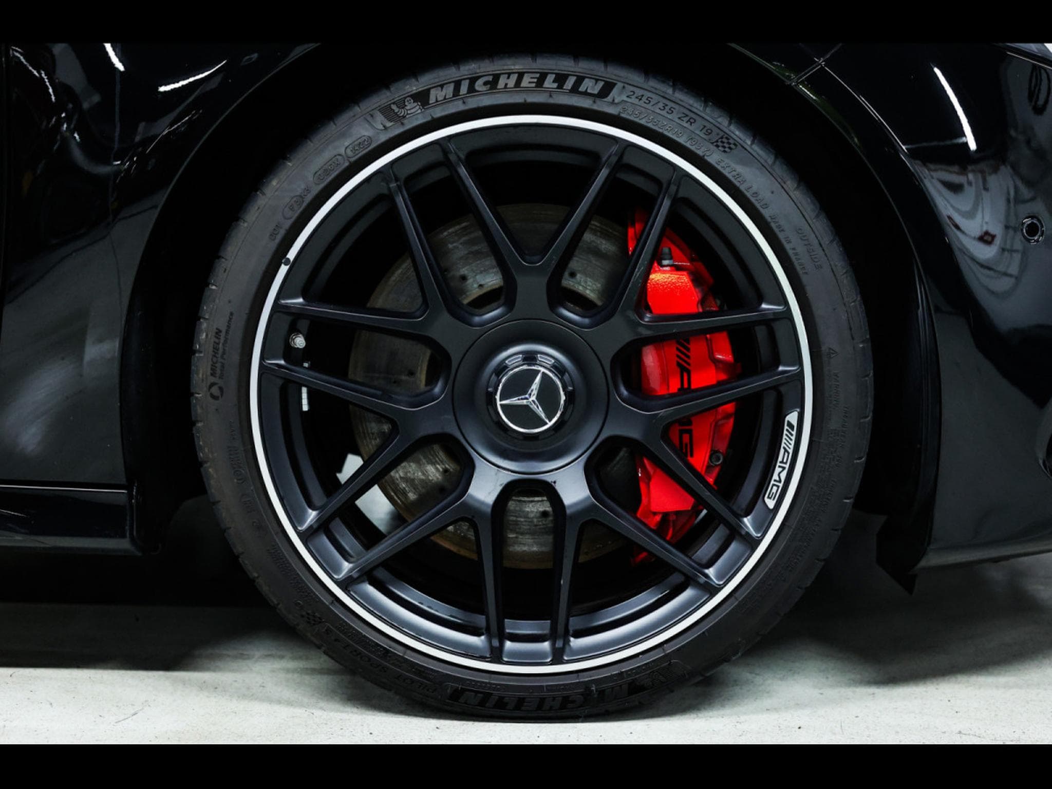 Mercedes A 45 AMG S AMG 4MATIC - PACK NIGHT - PPF (2022) - Photo 8