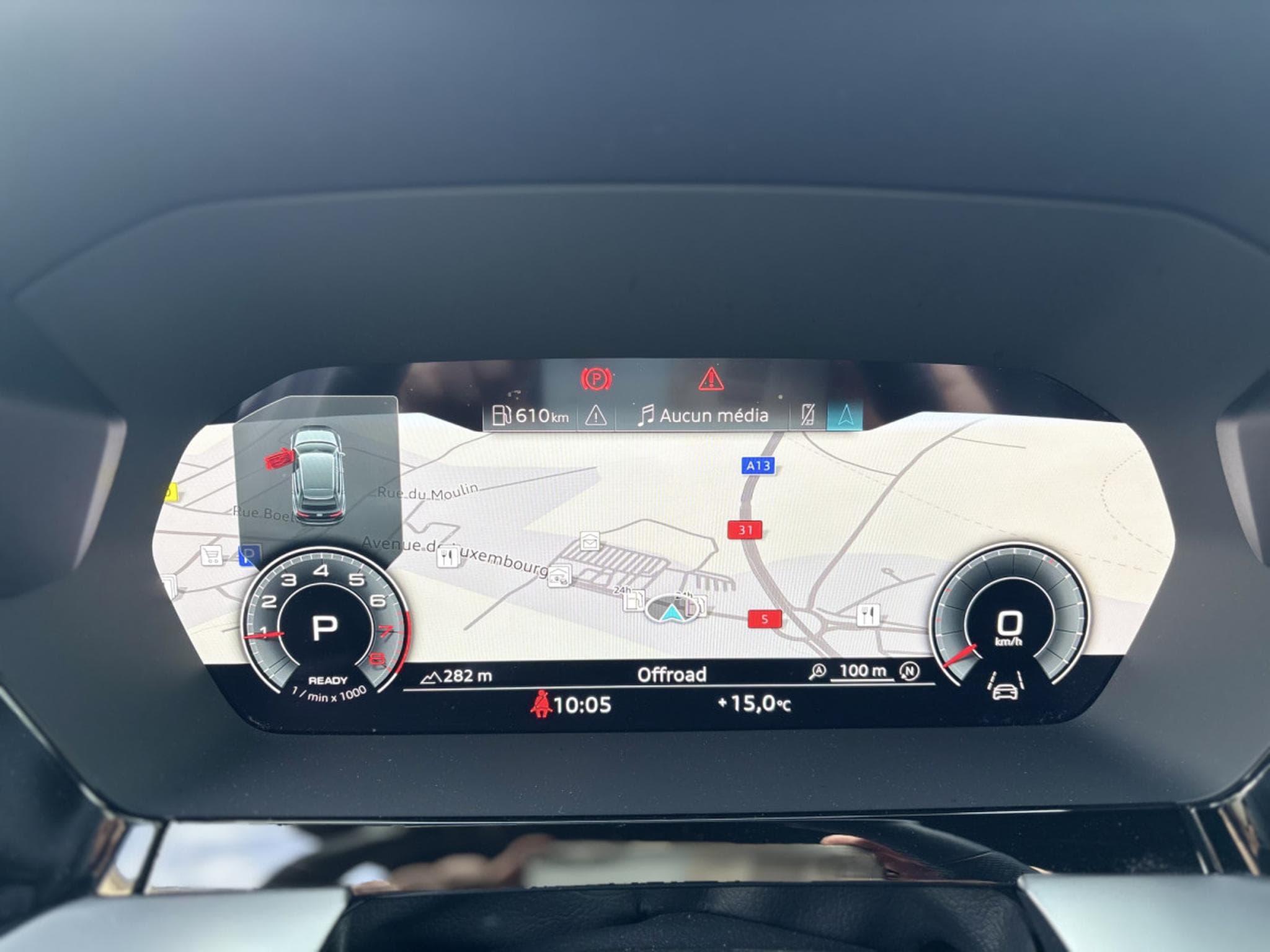 Audi A3 SPORTBACK 35 TFSI S-LINE S-TRONIC (2023) - Photo 7