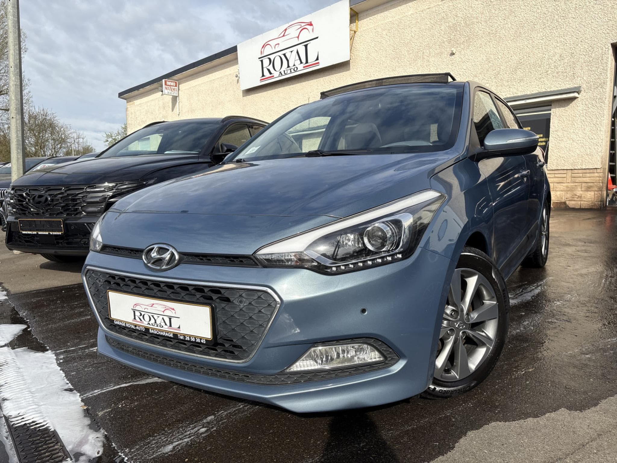Hyundai i20 1.4 CRDI 90 PREMIUM (2018) - Photo 1