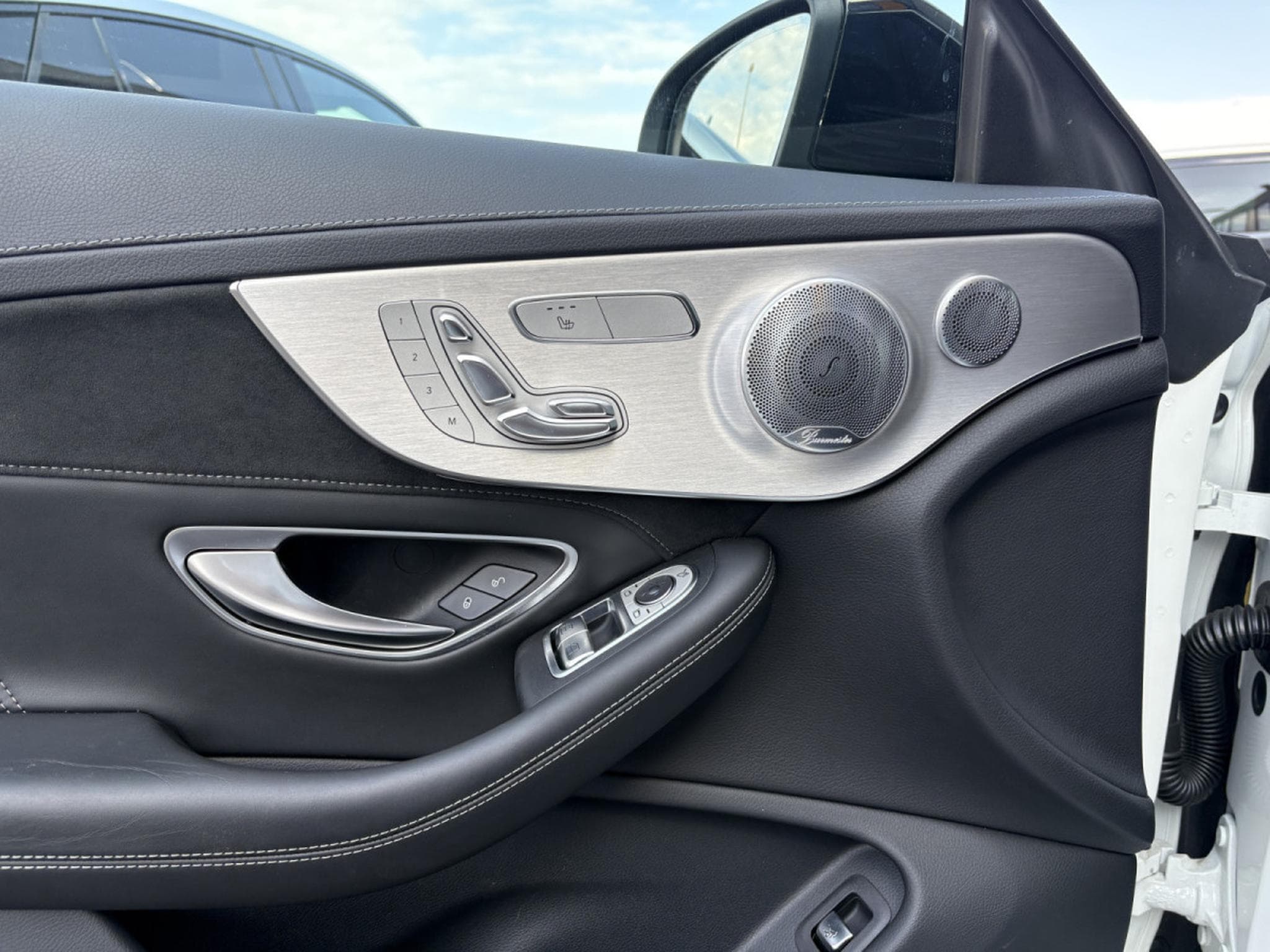 Mercedes C 63 AMG Mercedes C 63 S AMG Speedshift/CARBON/PANO/VOLL (2017) - Photo 17