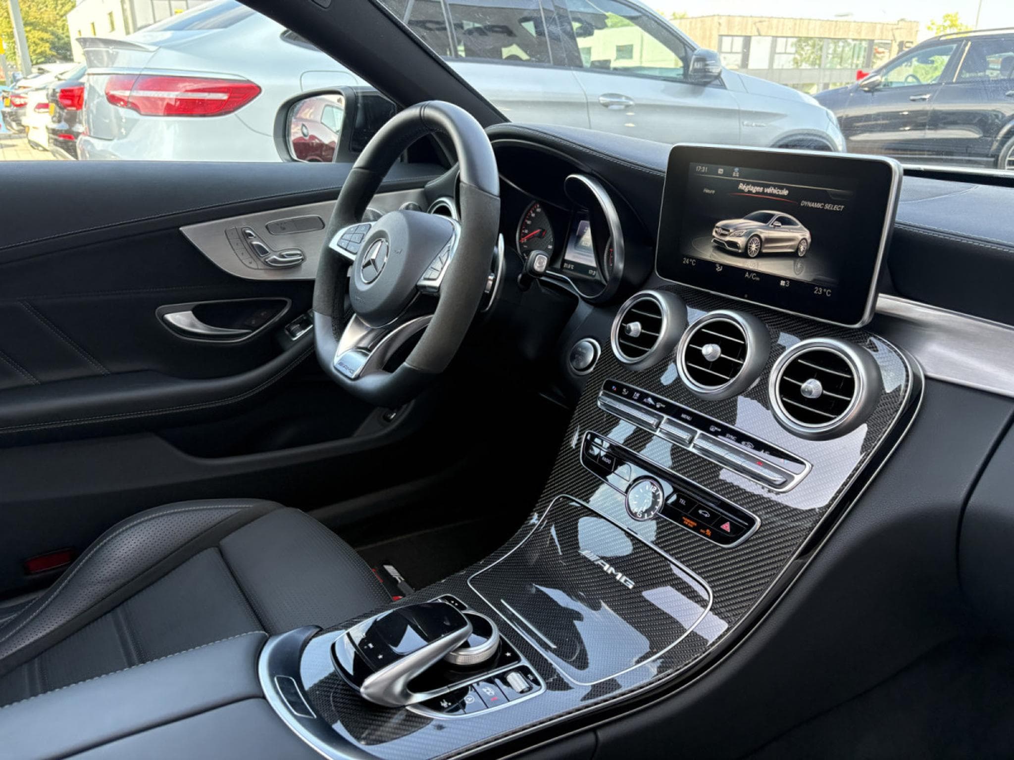 Mercedes C 63 AMG Mercedes C 63 S AMG Speedshift/CARBON/PANO/VOLL (2017) - Photo 24