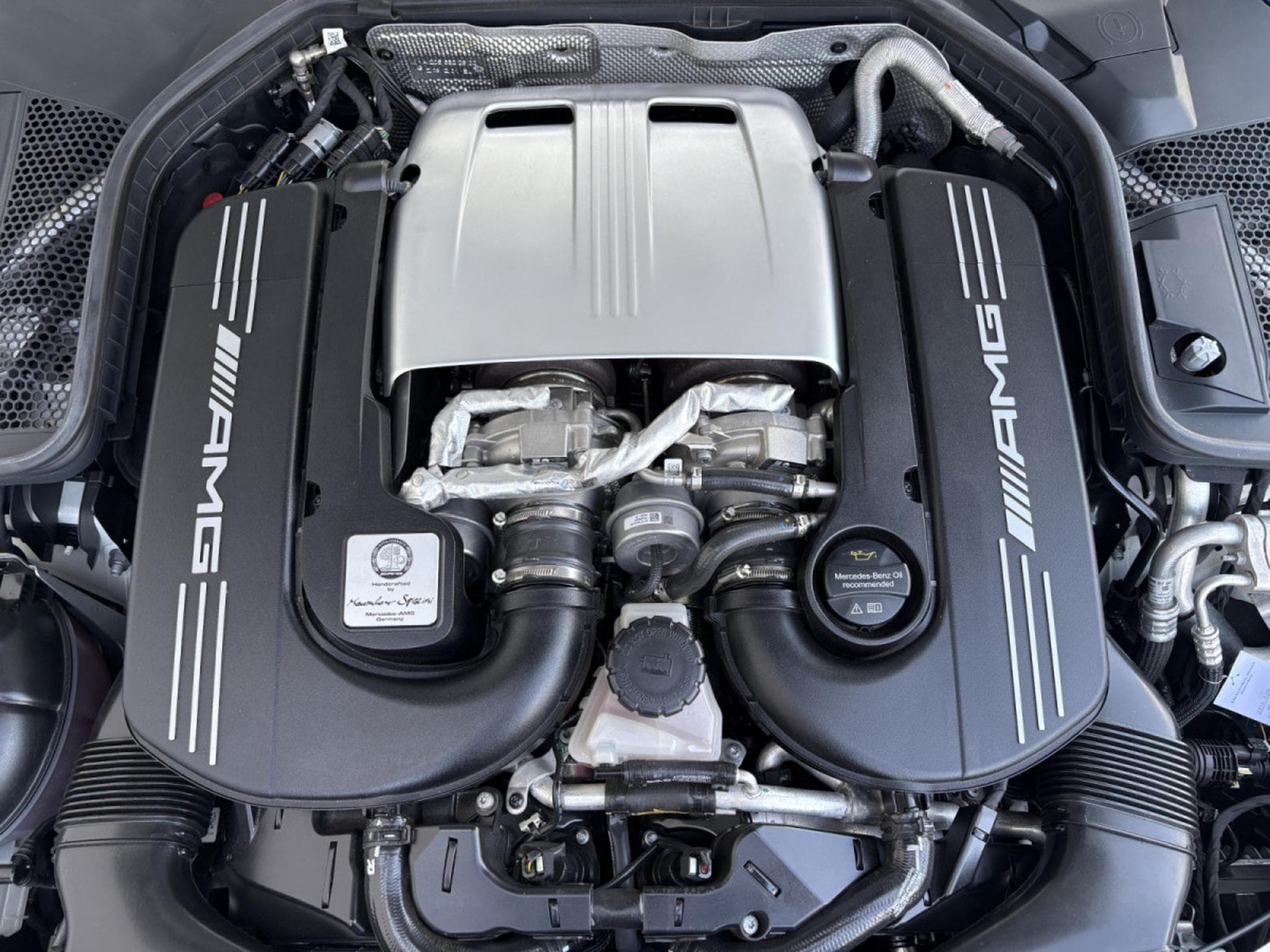 Mercedes C 63 AMG Mercedes C 63 S AMG Speedshift/CARBON/PANO/VOLL (2017) - Photo 25