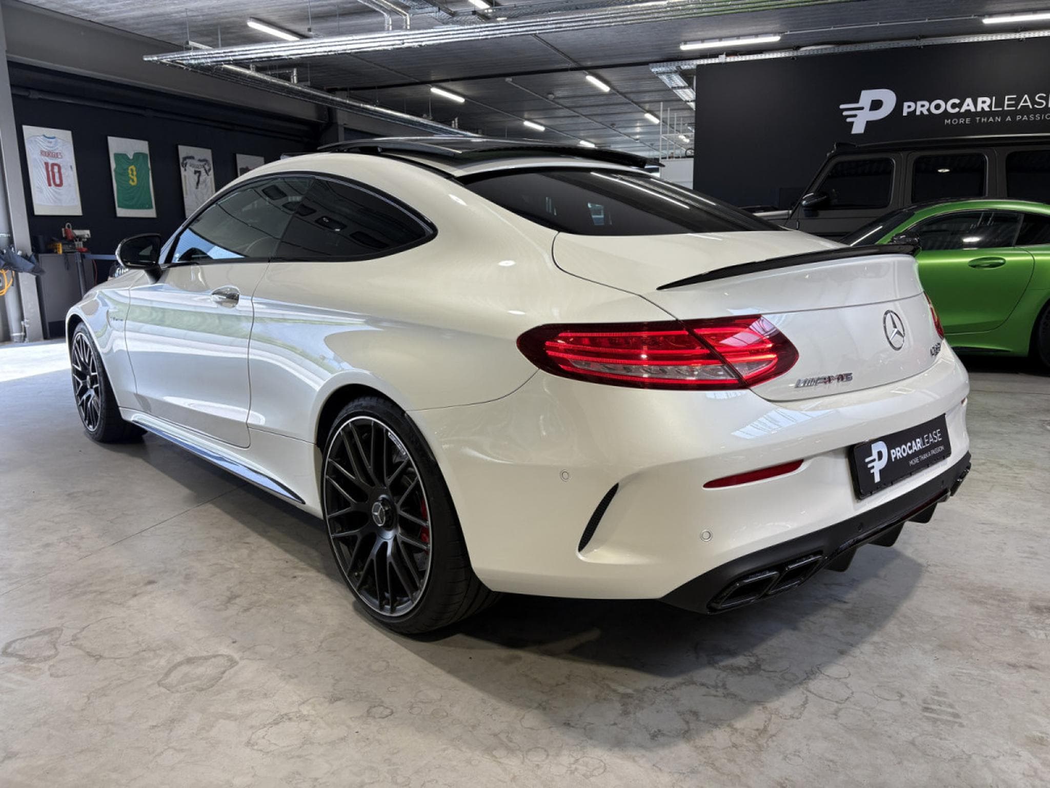 Mercedes C 63 AMG Mercedes C 63 S AMG Speedshift/CARBON/PANO/VOLL (2017) - Photo 7