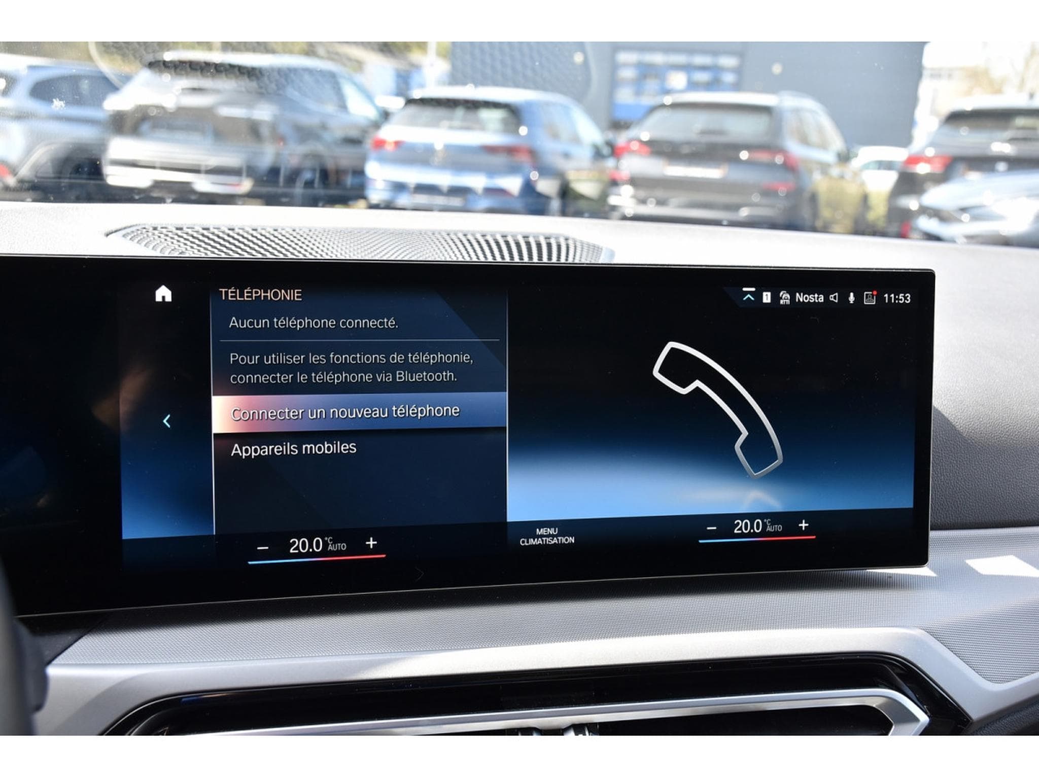 BMW 320 eA Touring PHEV REGUL LANE GPS CAM PARK 1° MAIN (2023) - Photo 12