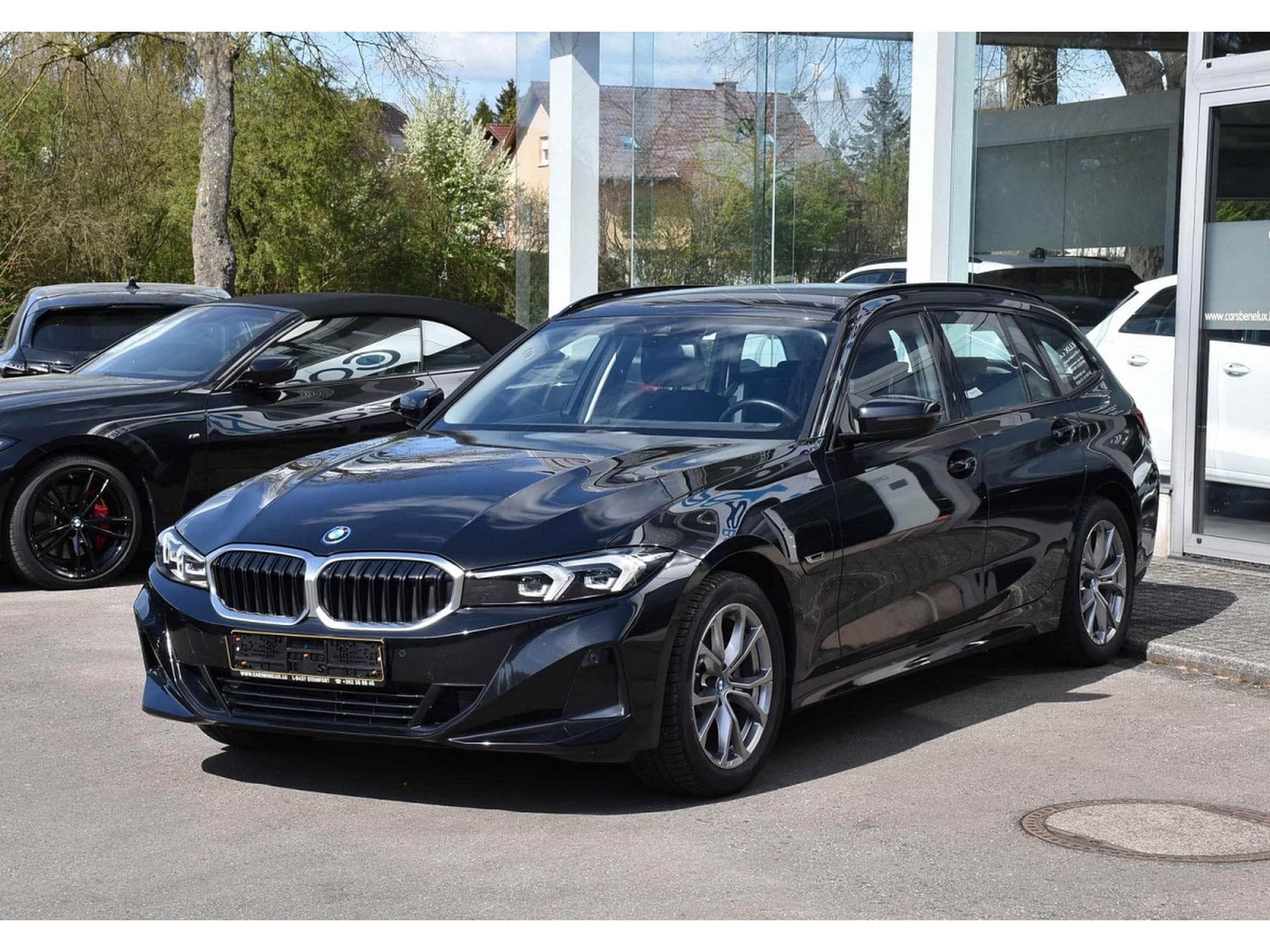 BMW 320 eA Touring PHEV REGUL LANE GPS CAM PARK 1° MAIN (2023) - Photo 2