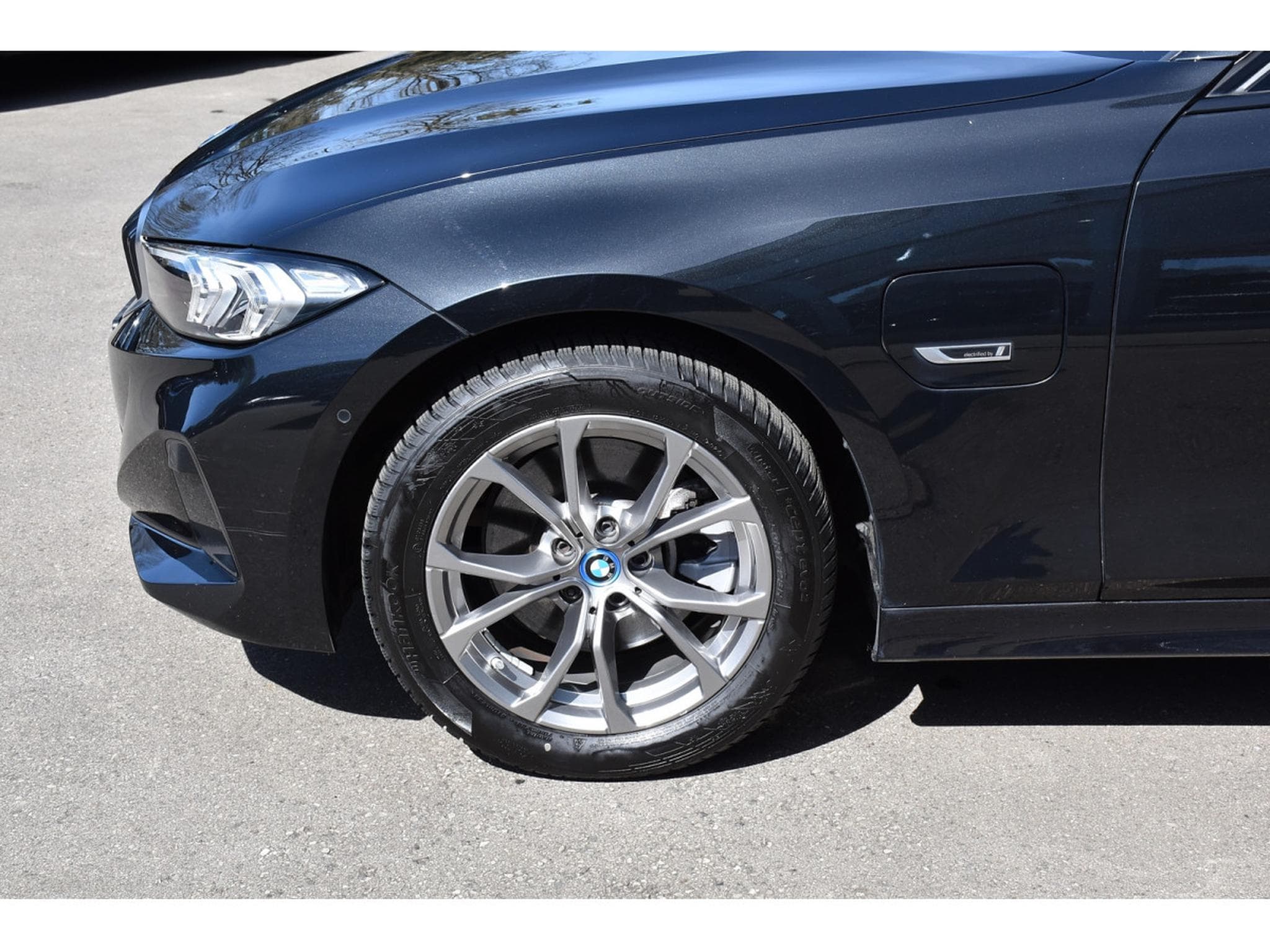 BMW 320 eA Touring PHEV REGUL LANE GPS CAM PARK 1° MAIN (2023) - Photo 5