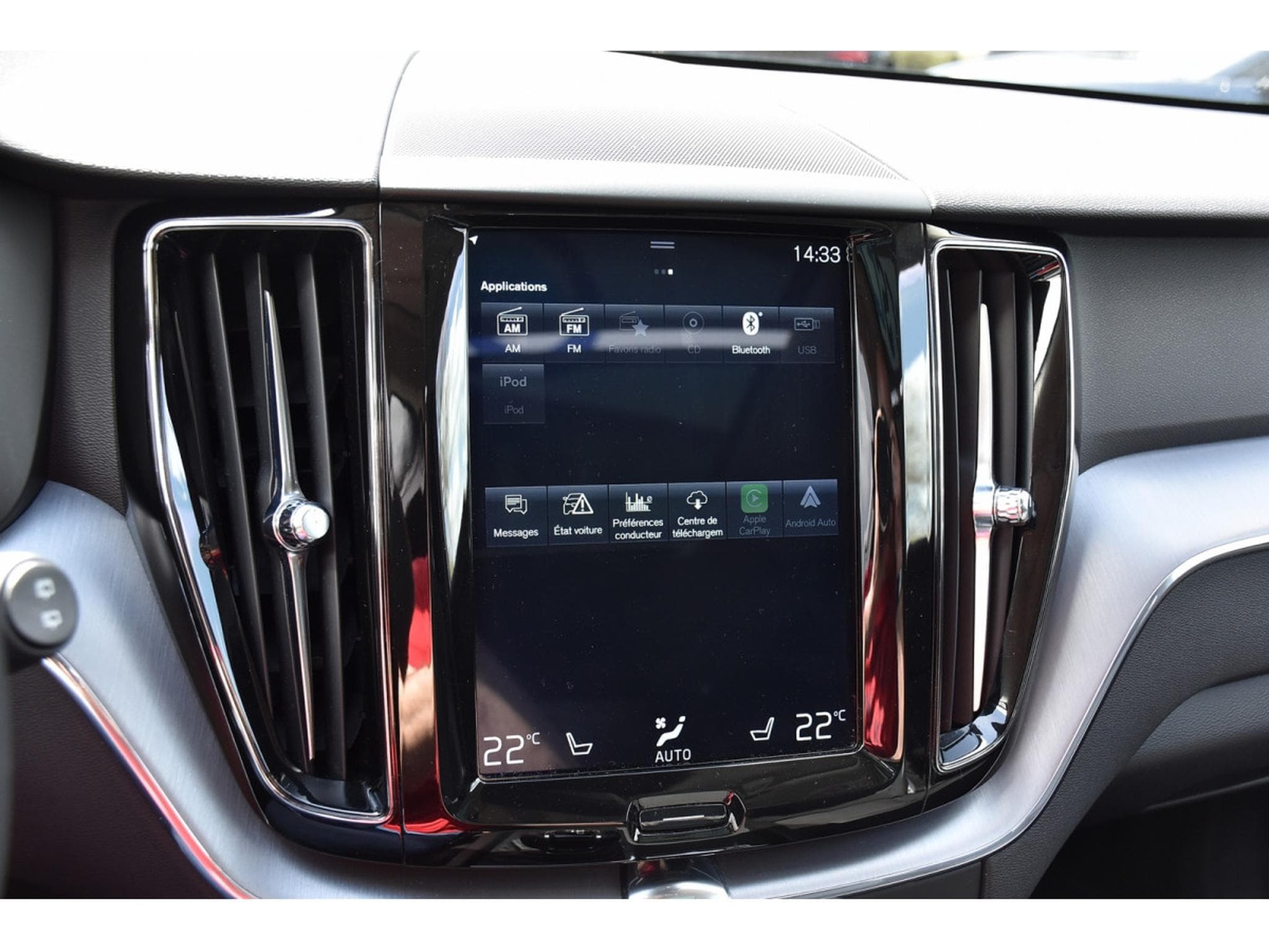 Volvo XC60 2.0 T5 Momentum Geartronic MEMO PANO BLIS CAM360 1° MAIN (2019) - Photo 12