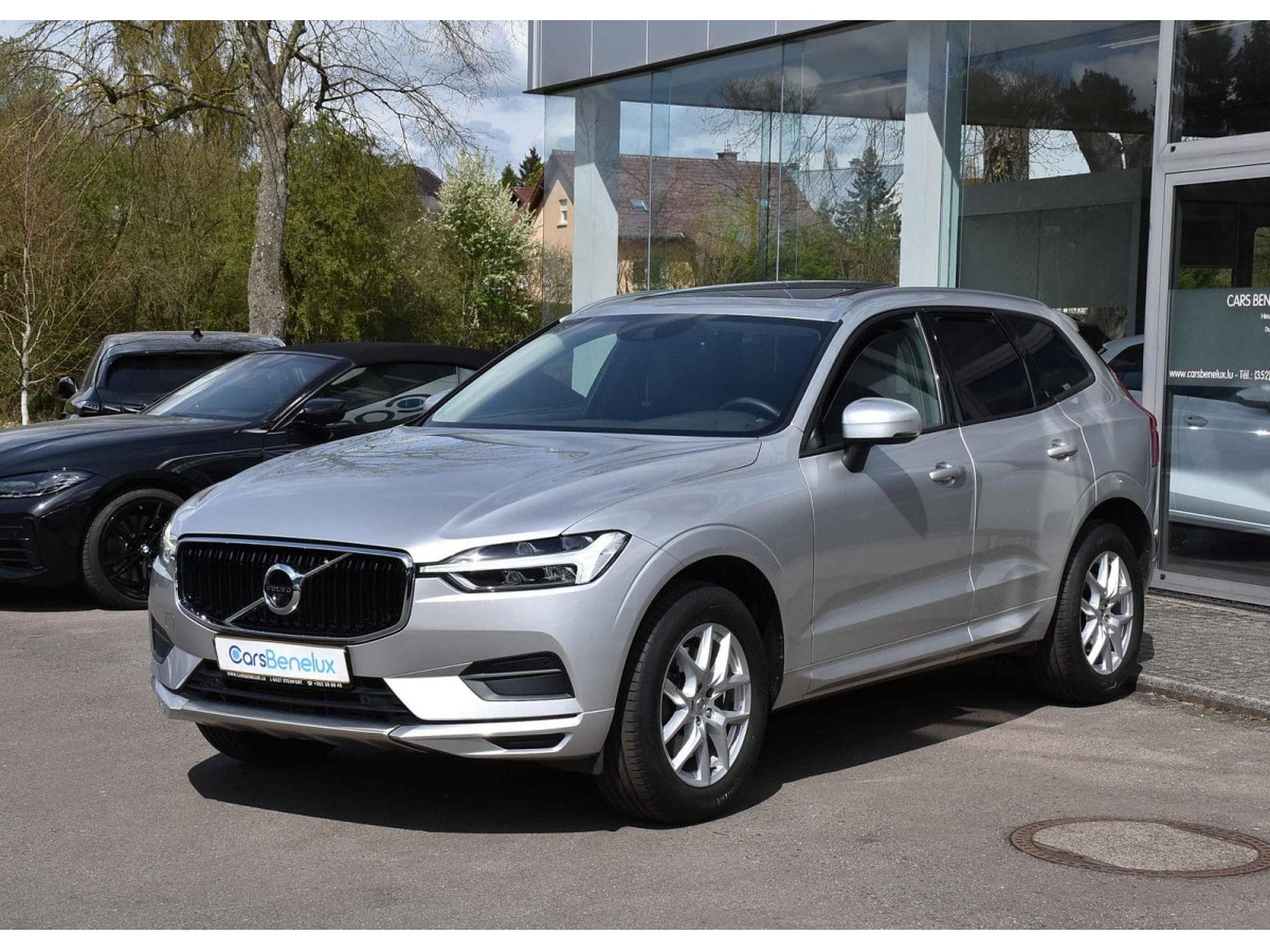Volvo XC60 2.0 T5 Momentum Geartronic MEMO PANO BLIS CAM360 1° MAIN (2019) - Photo 2