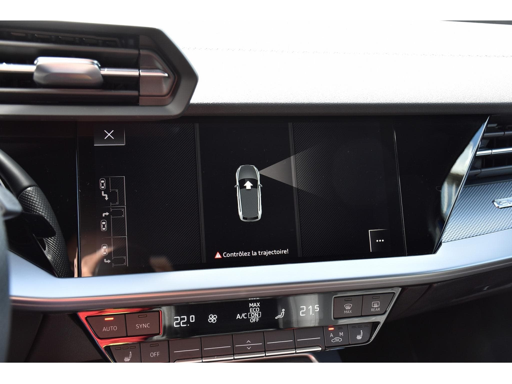 Audi A3 Sportback 40 TFSI Quattro S-Line S-Tronic CUIR ACC PARK 1°M. (2022) - Photo 17