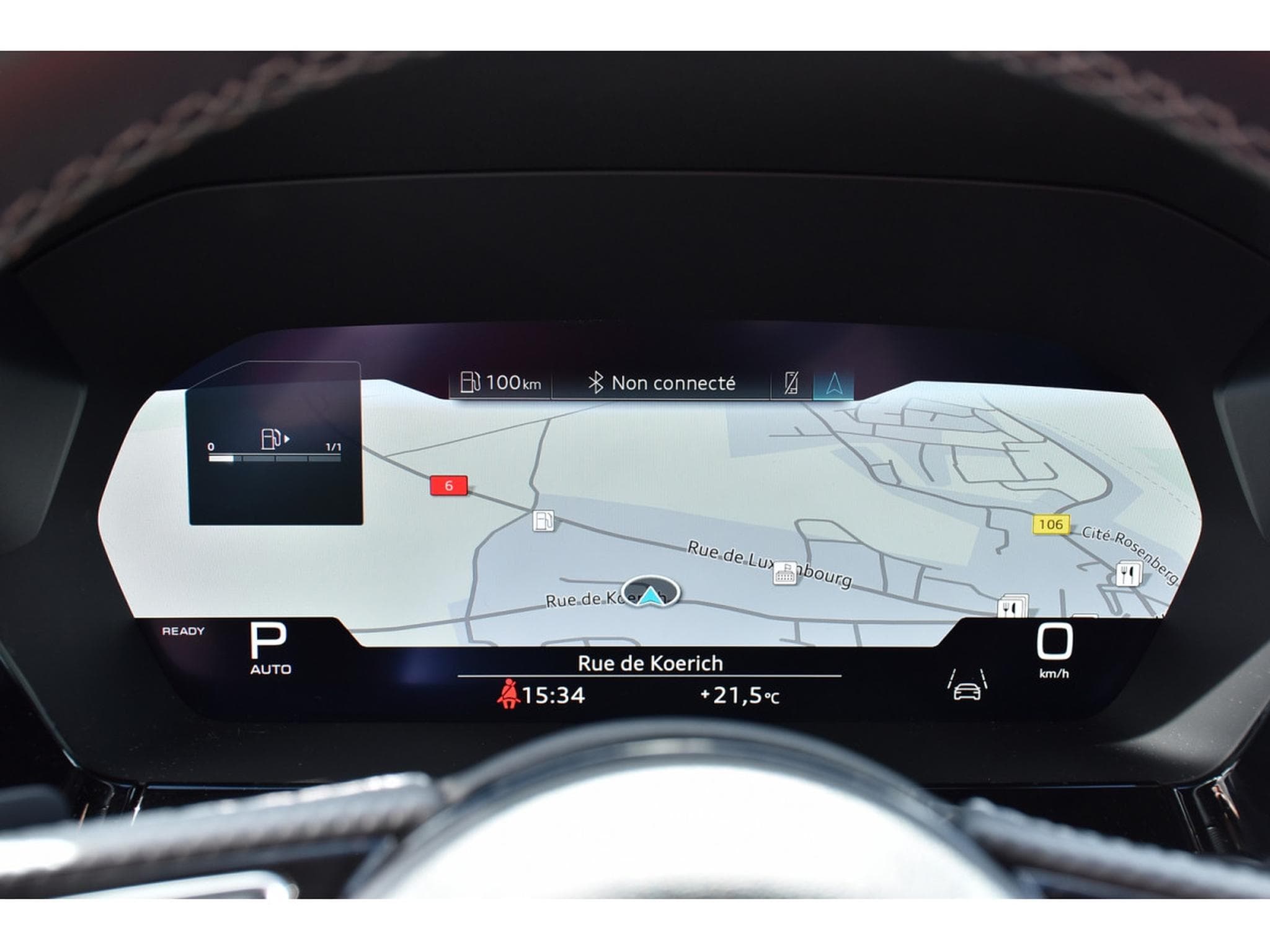 Audi A3 Sportback 40 TFSI Quattro S-Line S-Tronic CUIR ACC PARK 1°M. (2022) - Photo 18